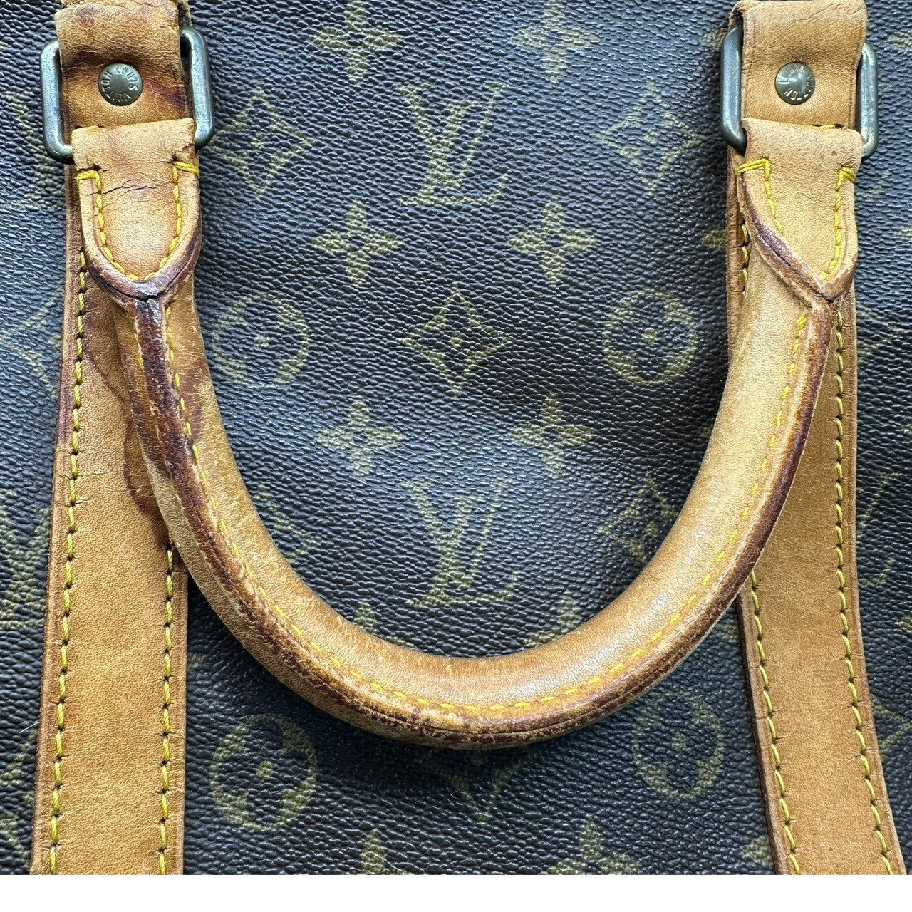 LOUIS VUITTON(ルイヴィトン) 80's Keypor 55 キーポル 55 55 ブラウン 1989年製造 80年代 ヴィンテージ ボストン バッグ