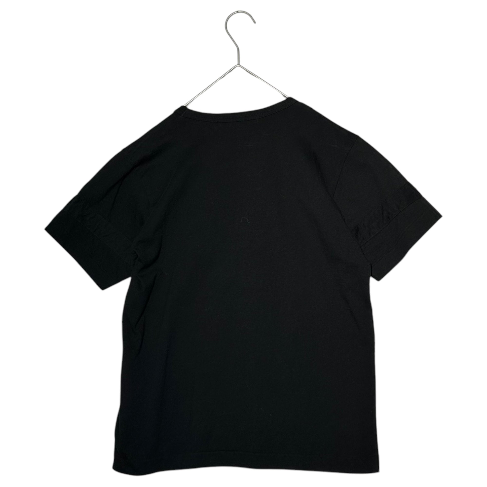 COMME des GARCONS(コムデギャルソン) 13SS ”live free with strong will” logo S/S T-shirt ロゴ プリント 半袖 Tシャツ GK-T047 M ブラック AD2012