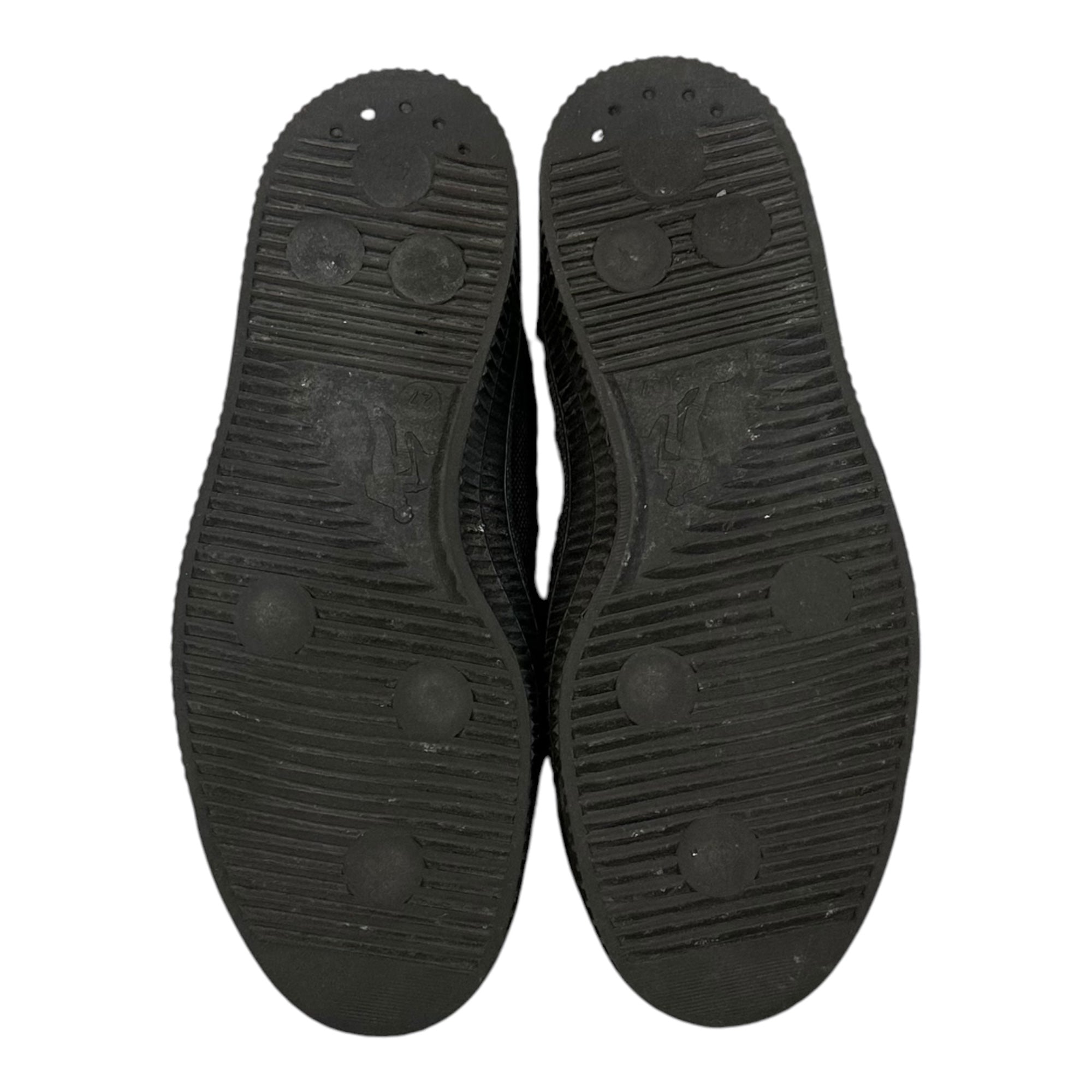BLACK COMME des GARCONS(ブラックコムデギャルソン) × NOVESTA Star Master Low-top sneakers ノベスタ ノヴェスタ スターマスター ローカット スニーカー 41 ブラック