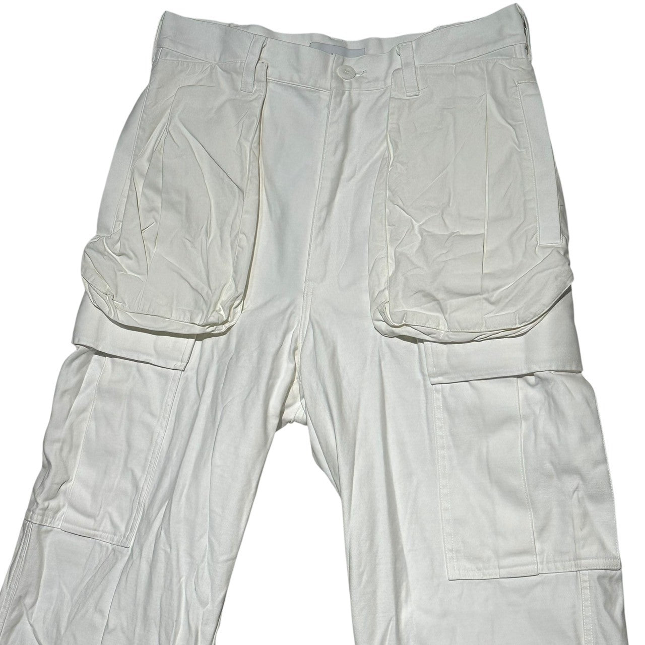 FACETASM(ファセッタズム) 21SS Big Pocket Cropped Cargo Pants ビッグポケット クロップド カーゴ パンツ KG0-PT-M15 3(S) ホワイト