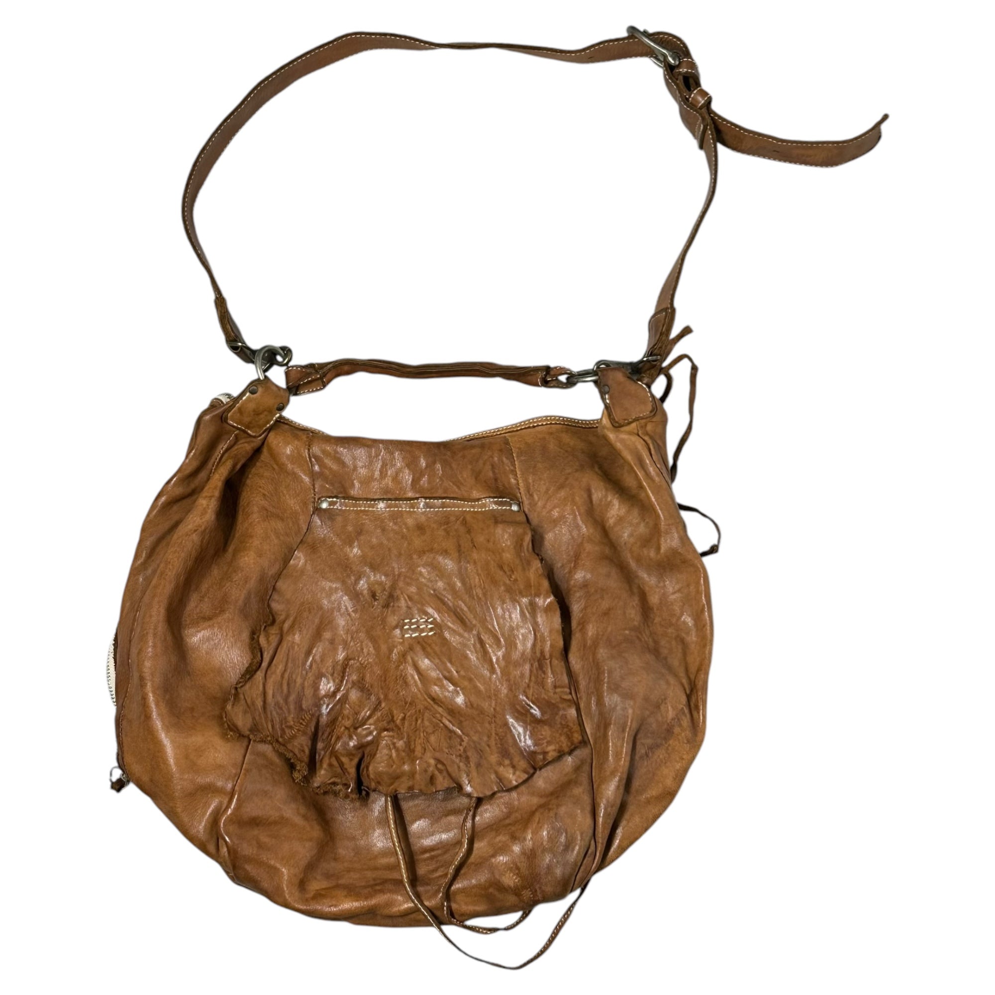 SISII(シシ) 2AWY Leather Shoulder Bags レザー ショルダー バッグ ブラウン