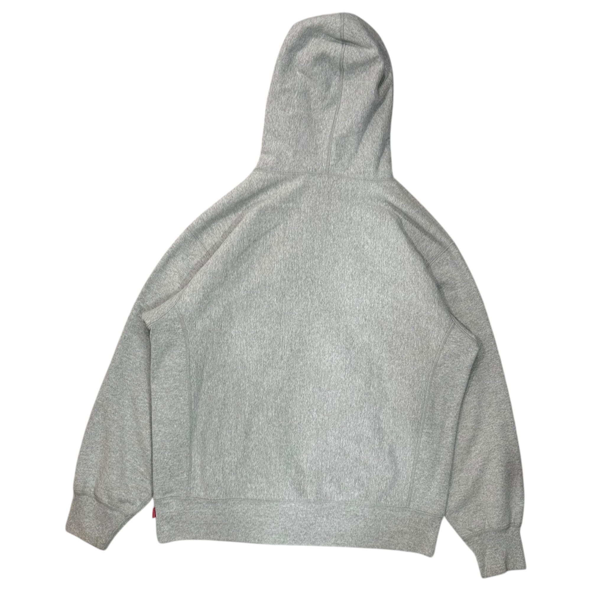 SUPREME(シュプリーム) 20FW Cross Box Logo Hooded Sweatshirt クロス ボックス ロゴ フーデッド スウェット M グレー×レッド 20AW