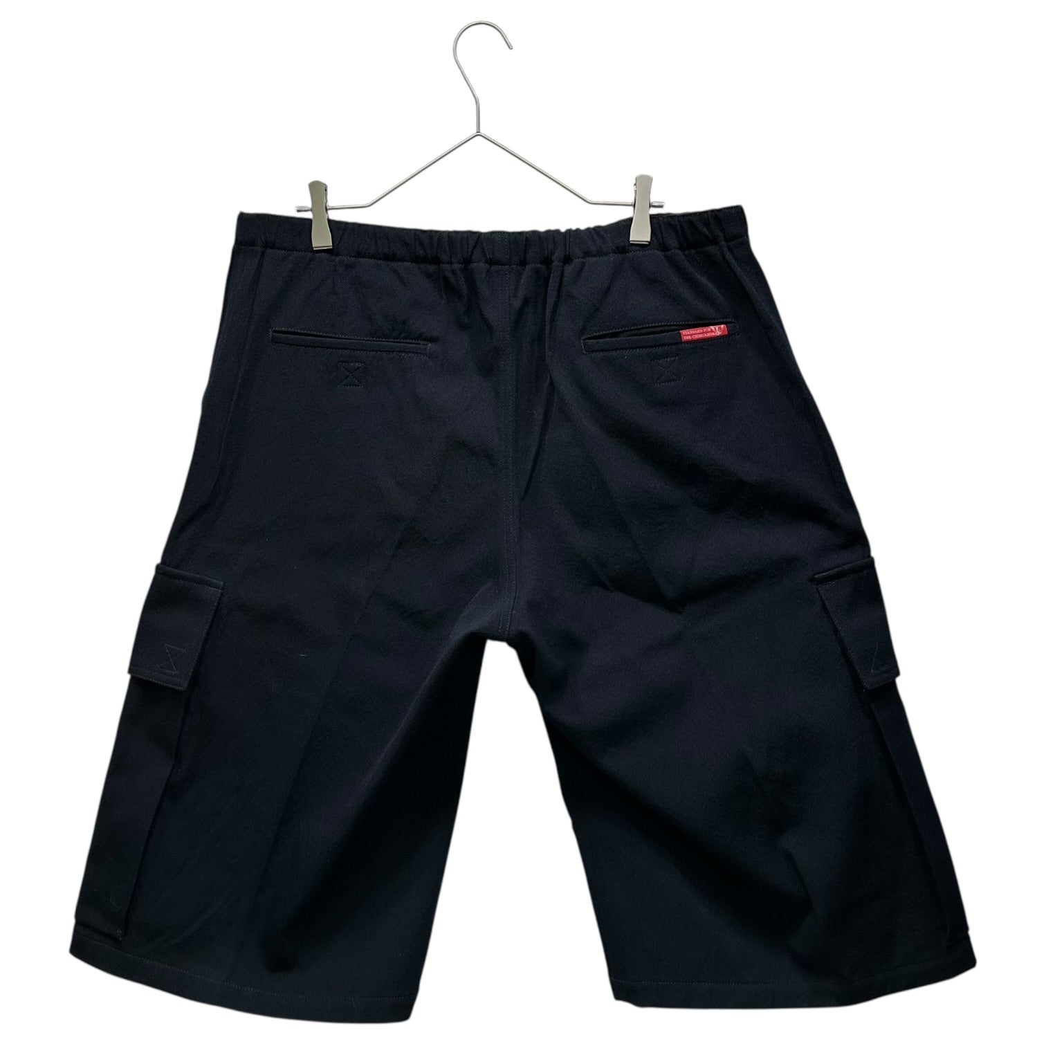 Standard For The Chihuahua(スタンダード フォー ザ チワワ) 90's Wool Cotton Wide Shorts 90年代 ウール コットン ワイド ショーツ IH351-75002JD G ダークネイビー