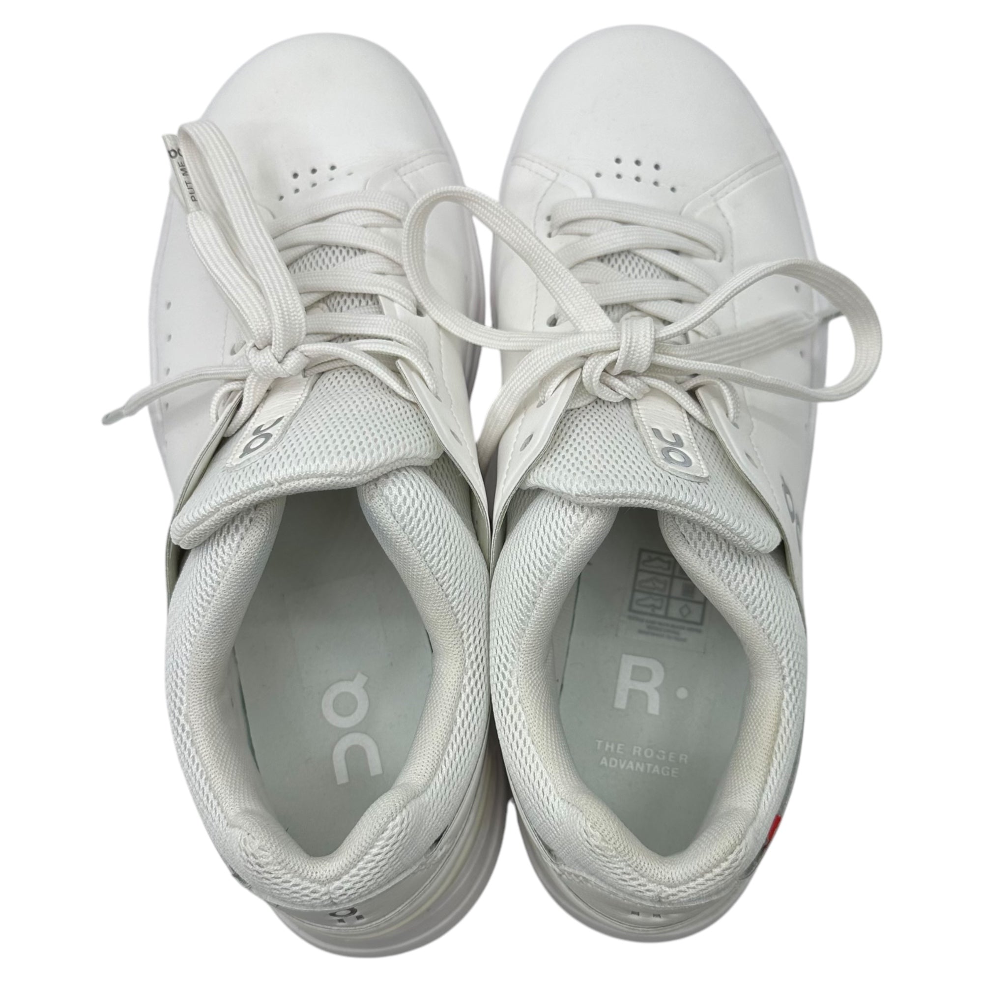 On(オン) THE ROGER ザ ロジャー ローカット スニーカー 25.5cm ホワイト