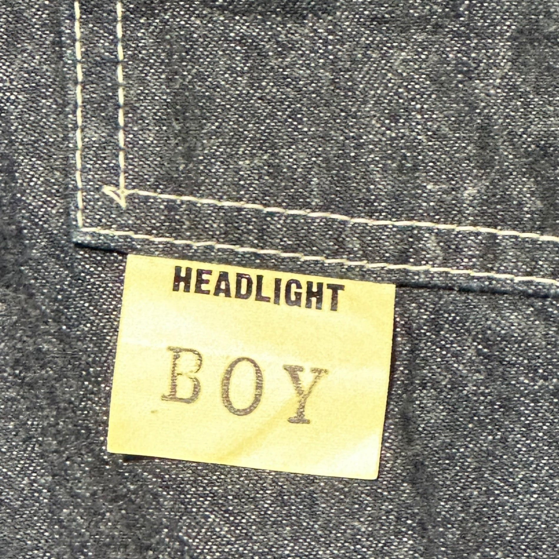 BEAMS BOY×HEADLIGHT(ビームスボーイ×ヘッドライト) Denim Overalls 別注 デニム オーバーオール 13-17-0028-086 表記無(FREE) インディゴ