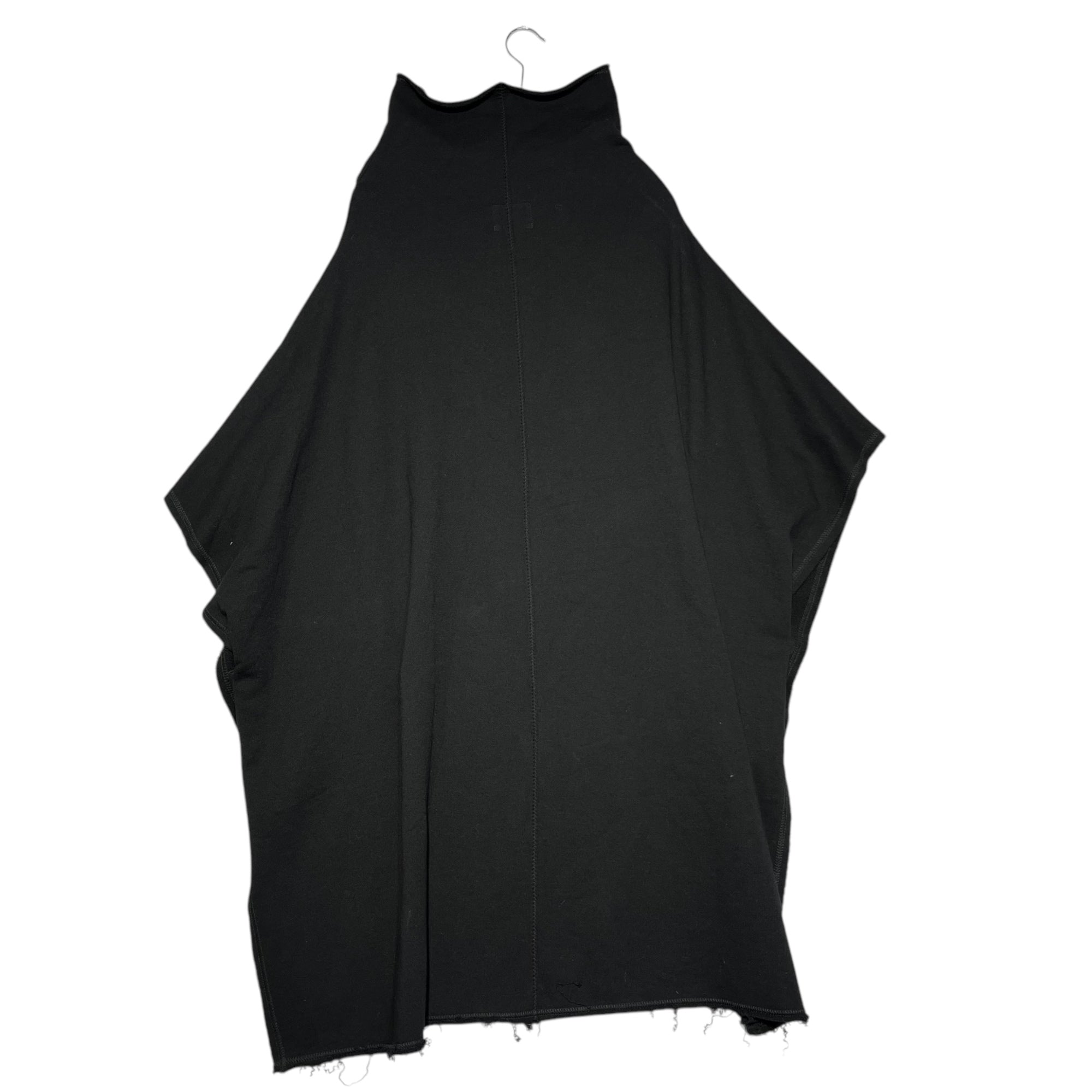 s'yte YOHJI YAMAMOTO(サイト ヨウジヤマモト) High neck sleeveless sweat poncho ハイネック ノースリーブ スウェット ポンチョ UK-T68-045 M ブラック