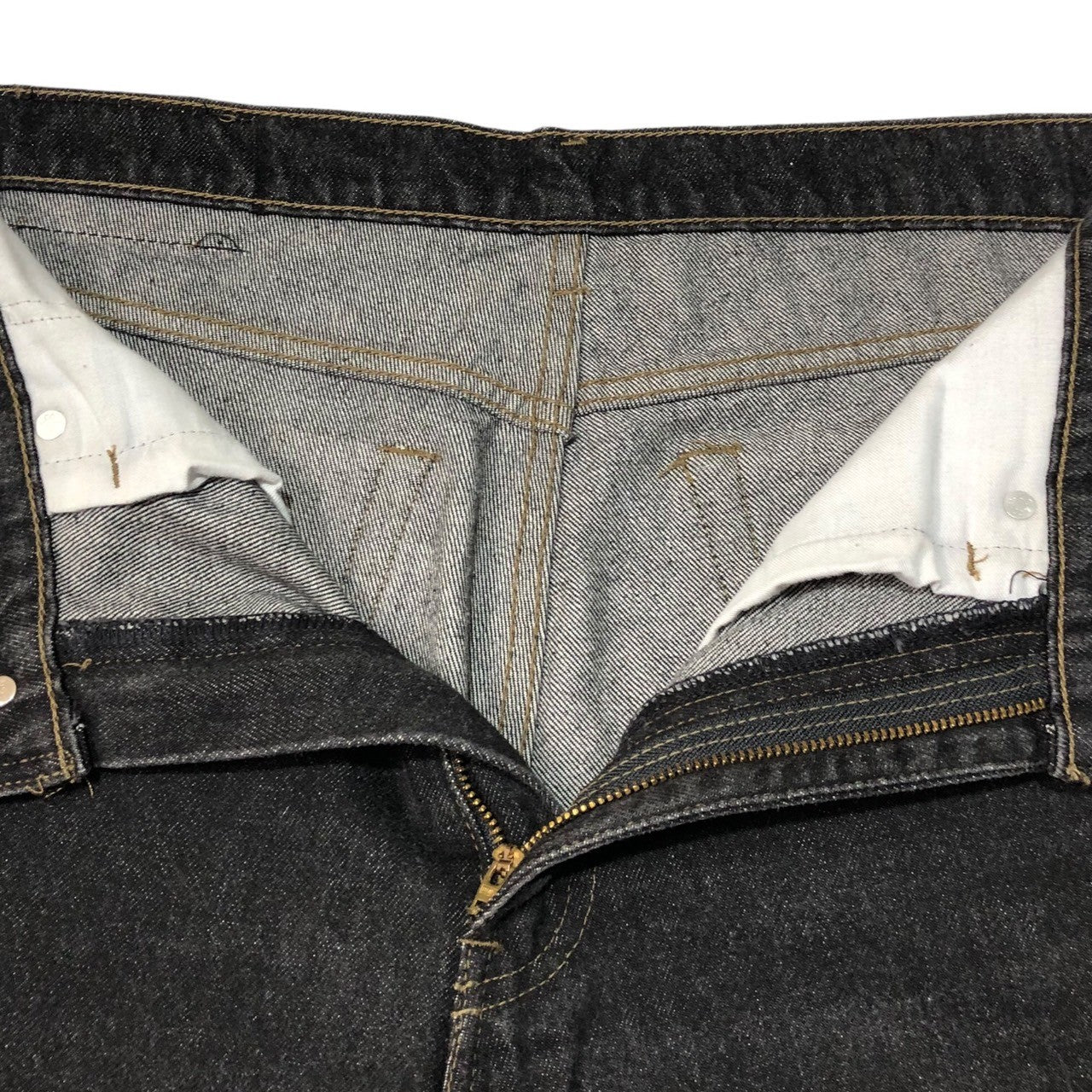 Levi's(リーバイス) 90's black denim pants テーパード ブラック デニム パンツ 626-53 W33 ブラック 94年製造 日本製