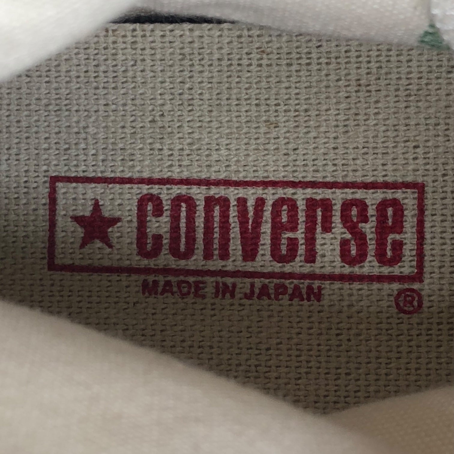 CONVERSE(コンバース) MADE IN JAPAN ALL STAR J HI オール スター ハイ 日本製 9(27.5cm) アイボリー ハイカット スニーカー 参考定価14,300円