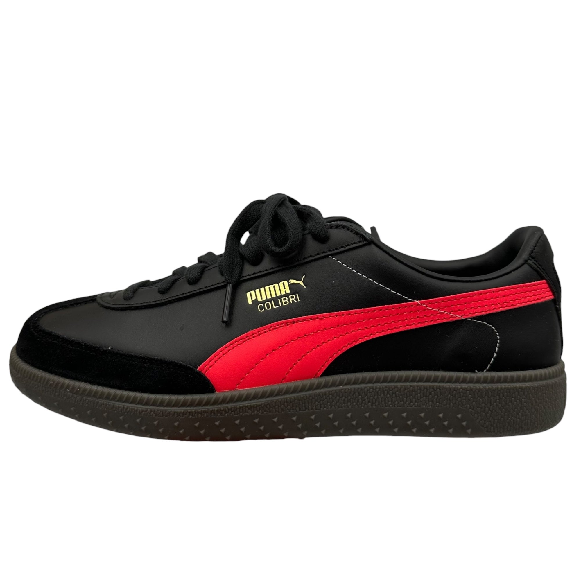 PUMA(プーマ) COLIBRI OG Low-top sneakers コリブリ ローカット スニーカー 390419-04 28.0cm ブラック×ピンク 1979年インドアトレーニング・ハンドボールシューズ復刻