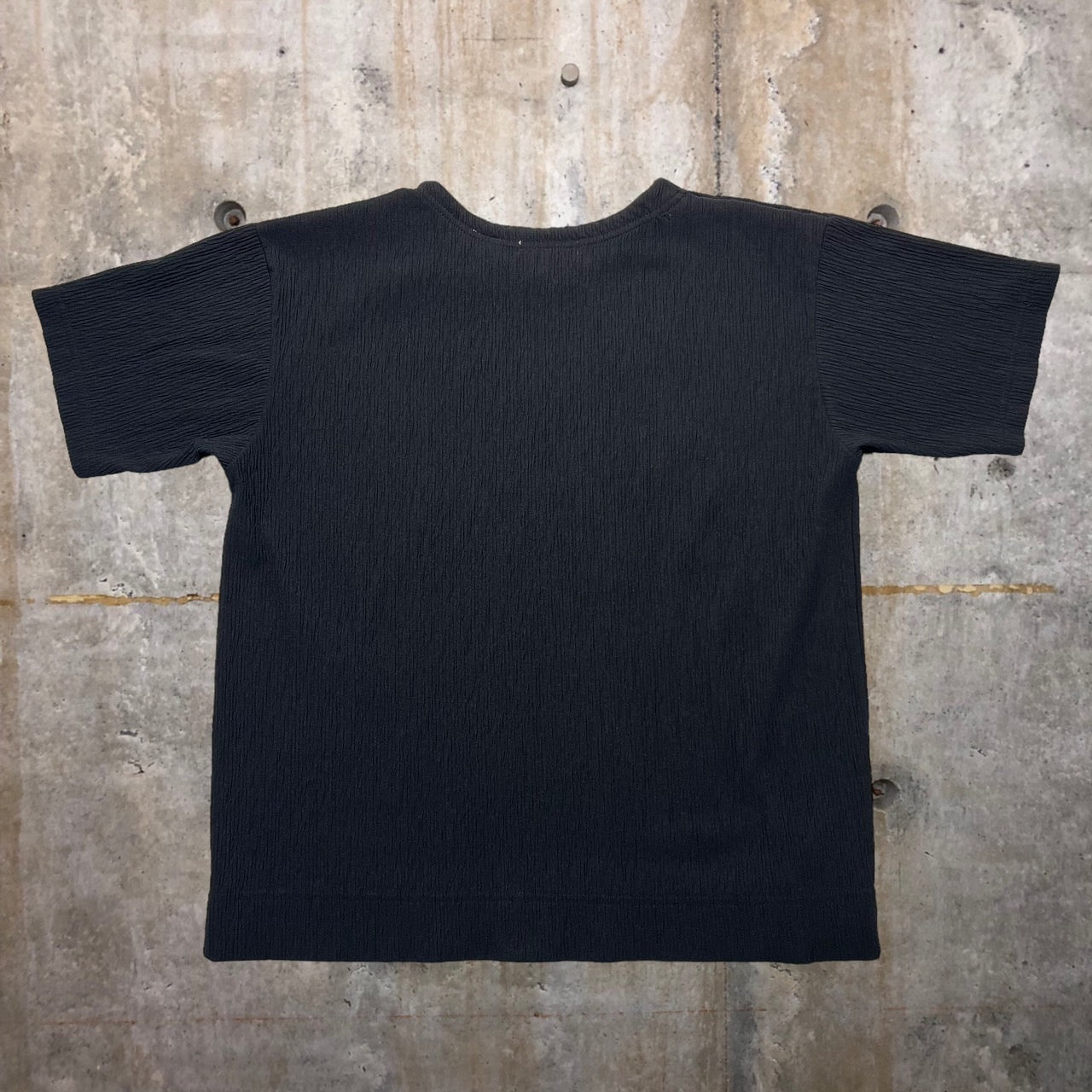 VINTAGE(ヴィンテージ) 90's S/Sプリーツプルオーバー ONE SIZE ブラック USA製