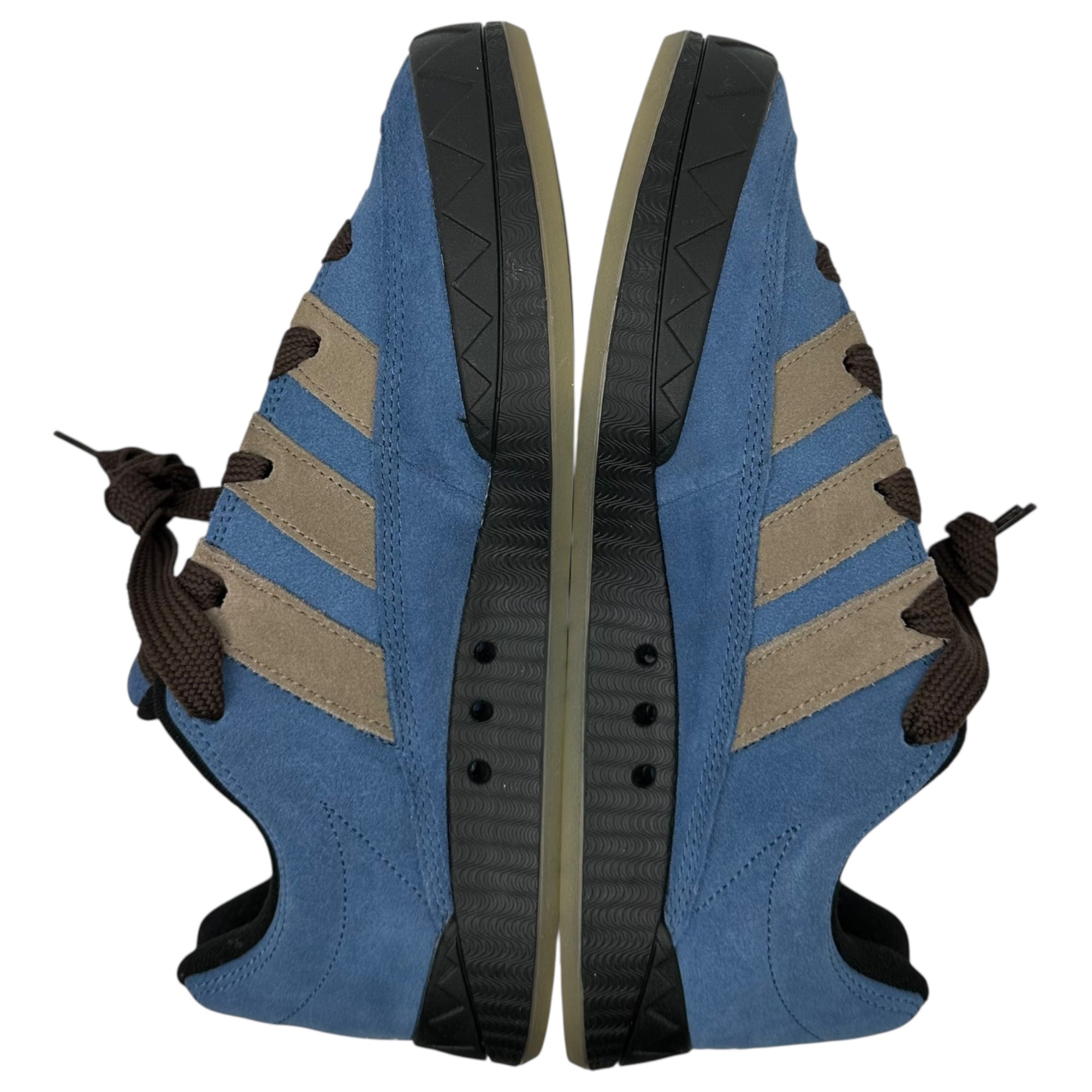 adidas(アディダス) Adimatic アディマティック ローカット スニーカー HQ6901 27.5cm スカイブルー