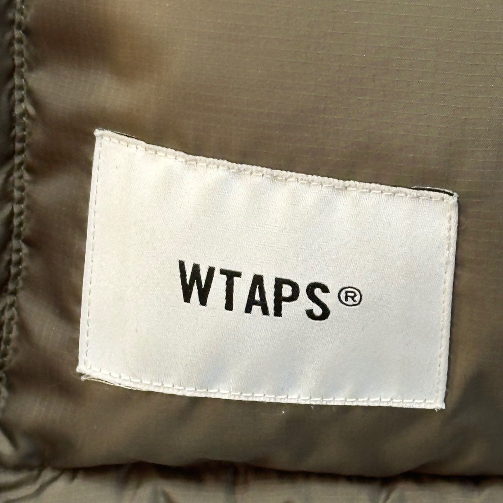 WTAPS(ダブルタップス) 21AW TORPOR JACKET トルパー ジャケット 212BRDT-JKM03 03 オリーブ 中綿