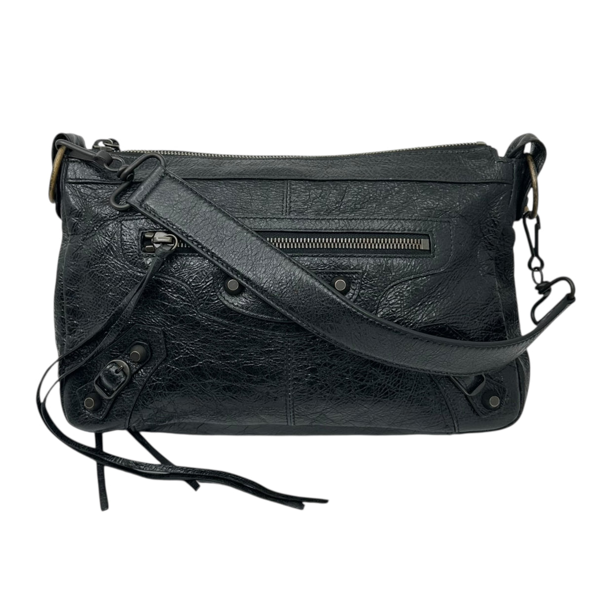BALENCIAGA(バレンシアガ) LE CITY SMALL BAG シティ スモール レザー 