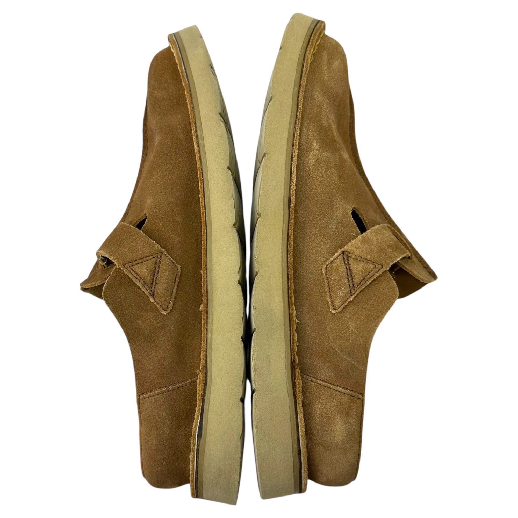 clarks(クラークス) Solsbury Mule ソルスブリー ミュール - ダークサンド スエード 15522 UK9(27cm程度) ブラウン サンダル モカシン シューズ