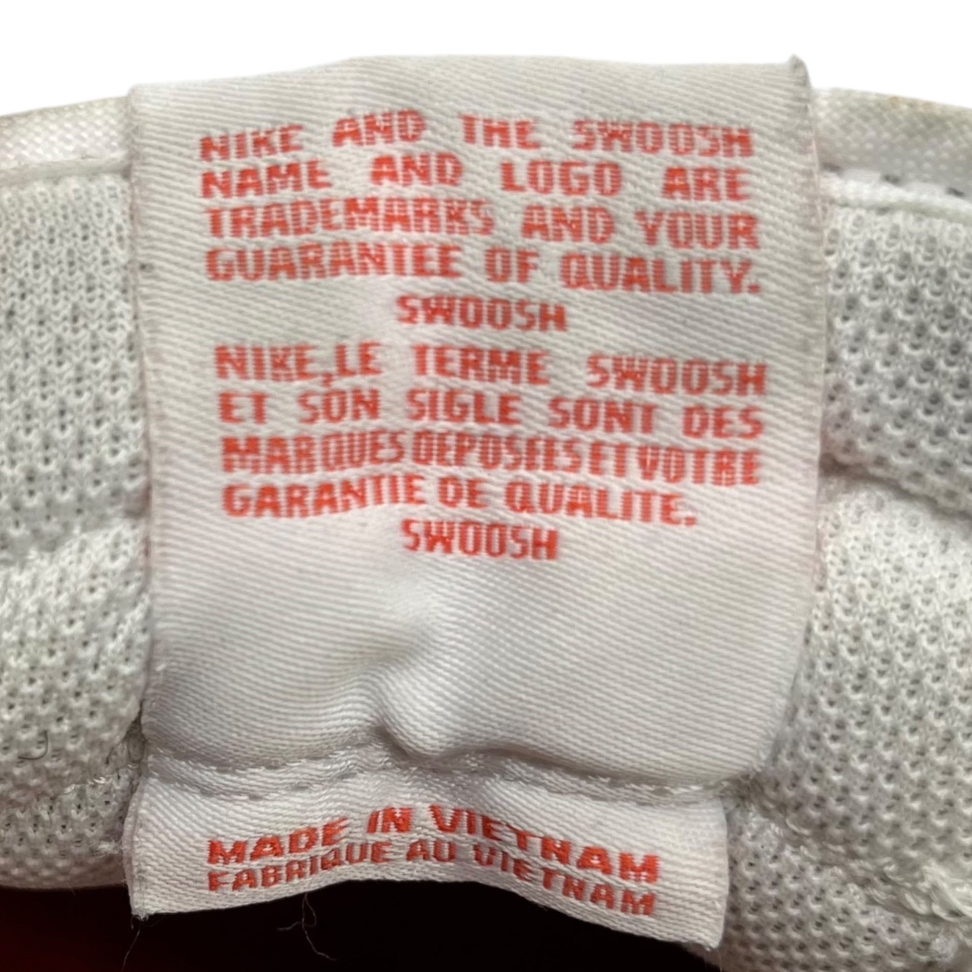 NIKE(ナイキ) Air Force 1 Low "White and Picante Red" エアフォース1 DV0788-102 28cm ホワイト×オレンジ ローカット スニーカー