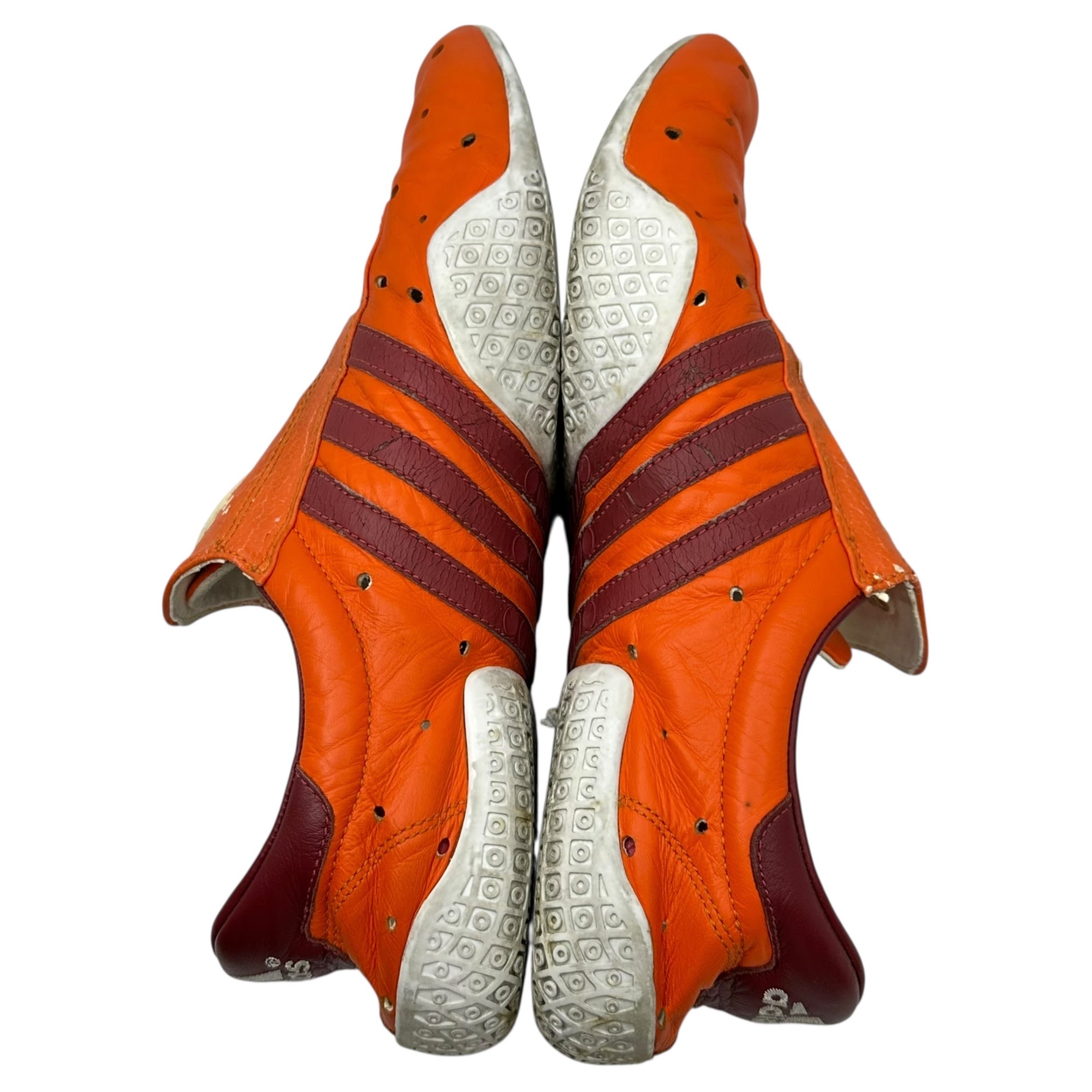 YOHJI YAMAMOTO×adidas(ヨウジヤマモト×アディダス) 02SS MEI YOHJI FG ローカットスニーカー 145860 FE-E06-815-1 28.5cm オレンジ Y-3 稀少品 コレクターズアイテム