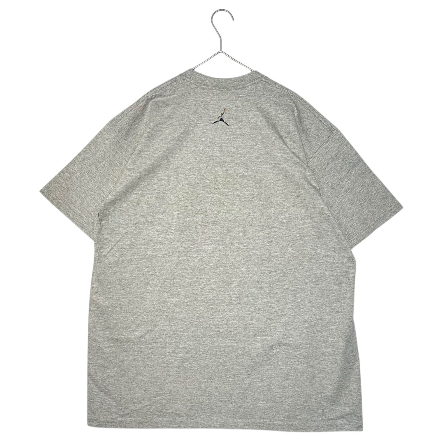 NIKE(ナイキ) 90's JORDAN WING LOGO 3D PRINT Tee ジョーダン ウィング ロゴ 3Dプリント Tシャツ 180672-059 L グレー 90年代 ヴィンテージ デッドストック
