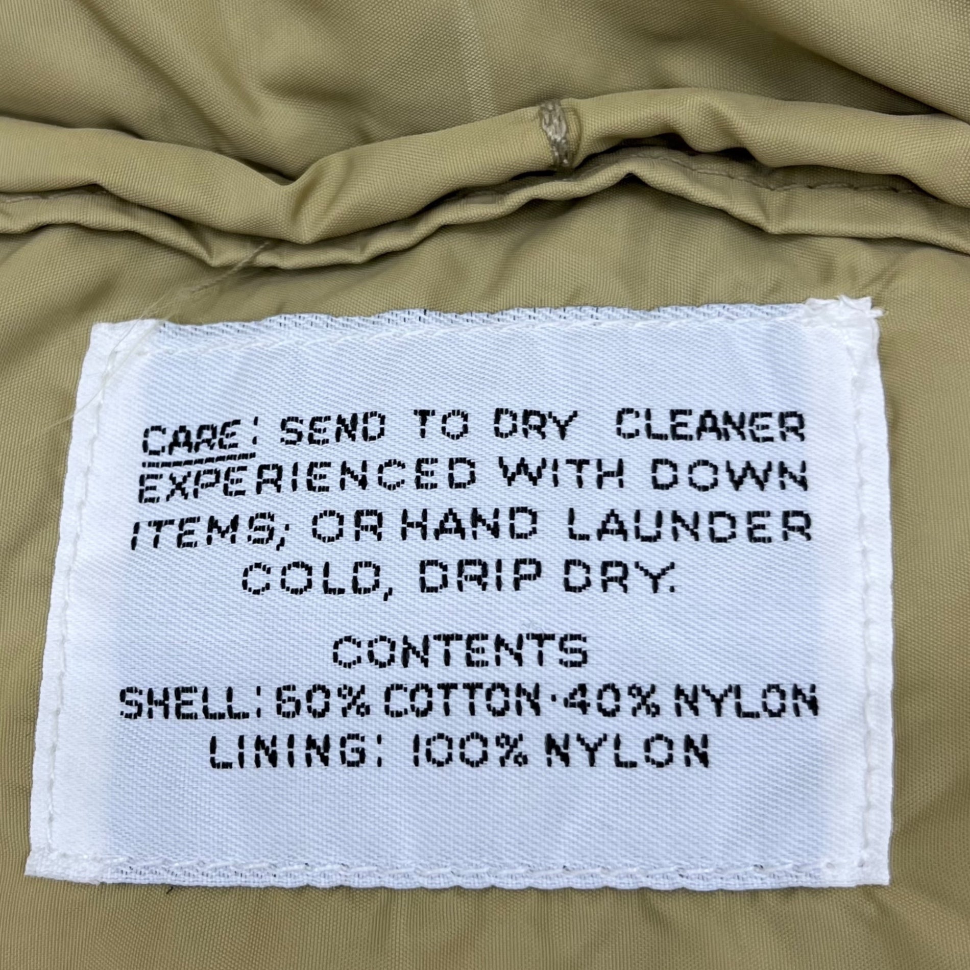 SIERRA DESIGNS(シェラデザイン) 70's US MADE 60/40 CROSS DOWN VEST 70年代 60×40 クロス ダウンベスト XS オレンジ MADE IN USA 7本木タグ