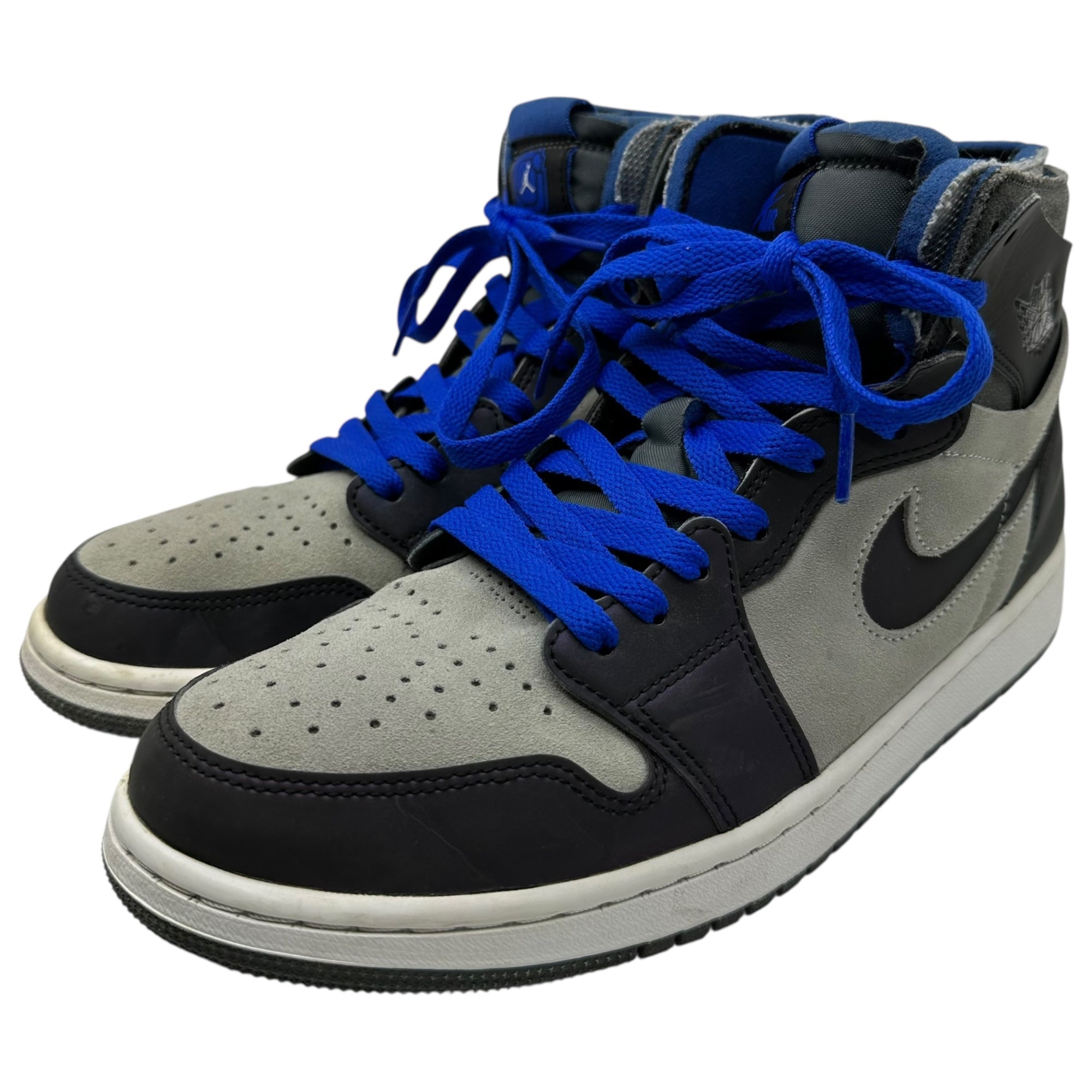 NIKE(ナイキ) ×League of Legends AIR JORDAN1 ZOOM CMFT E‐SPORT リーグレジェンド エアジョーダン1 ズーム ハイカットスニーカー DD1453-001 27.5cm グレー