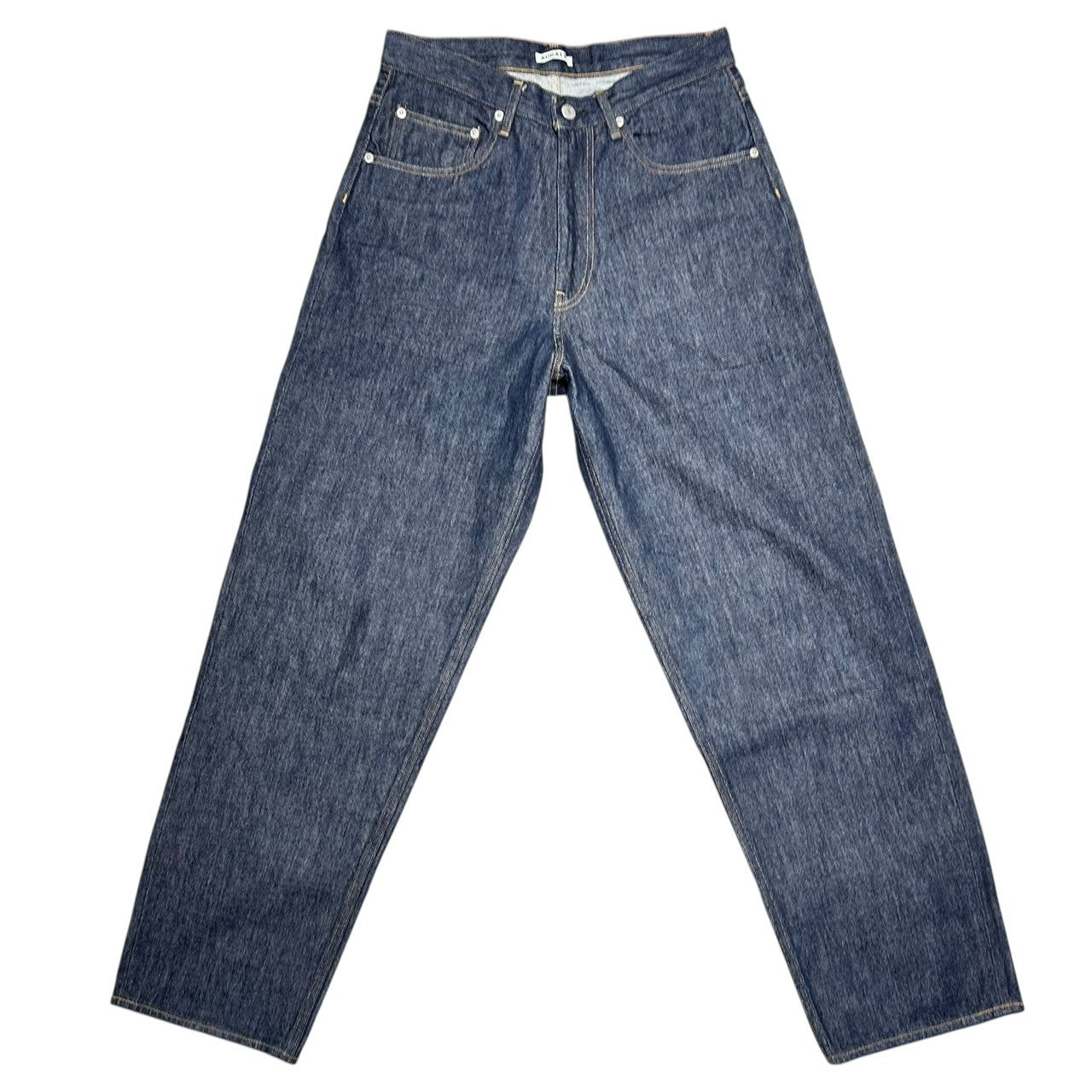AURALEE(オーラリー) 20AW HARD TWIST DENIM 5P PANTS ハード ツイスト デニム パンツ A00P03DM 30 インディゴ