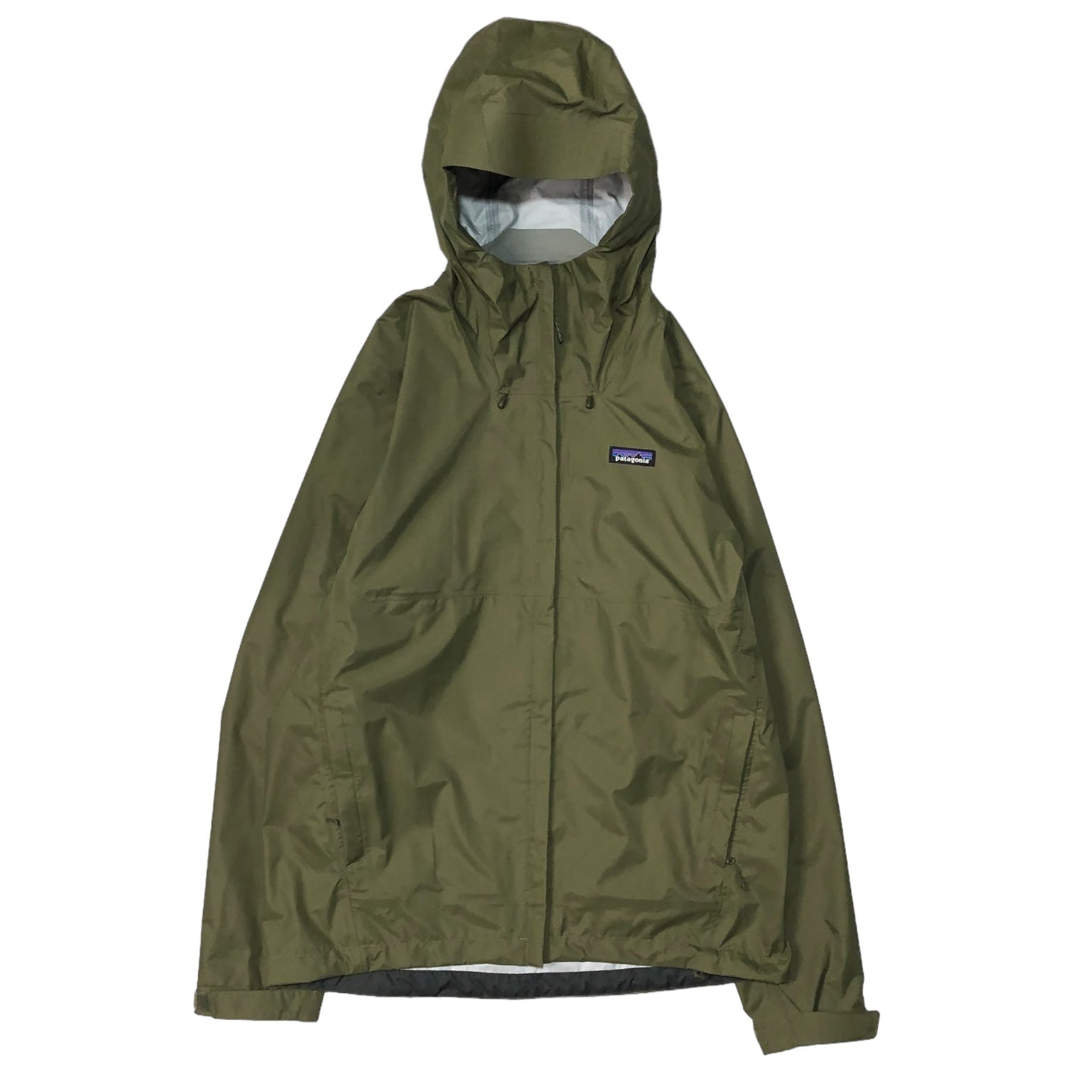 Patagonia(パタゴニア) 22SS トレントシェル3L・ジャケット 85240 M カーキ マウンテンパーカー