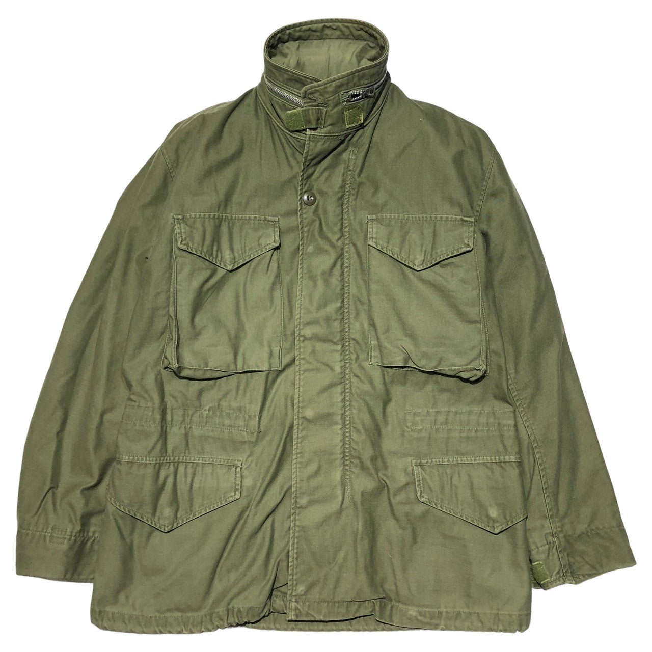 US ARMY(アメリカ軍) 60's M-65 FIELD JACKET ミリタリー フィールド ジャケット 8405-782-2935 SHORT  SMALL カーキ ヴィンテージ 軍物