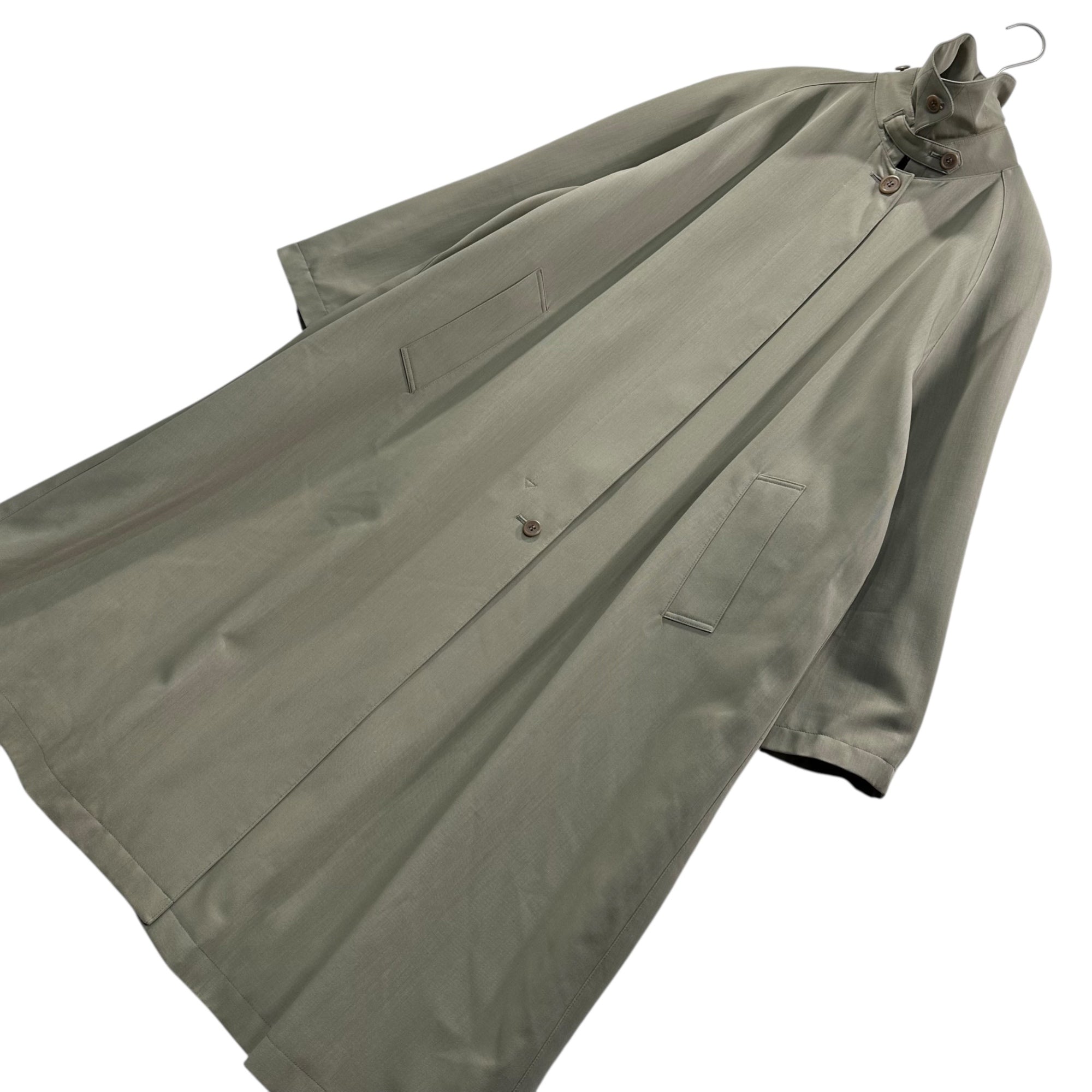allegri(アレグリ) Wool blend trench coat ウール混 ステンカラーコート FP331-506-04 表記消(L程度) ベージュ