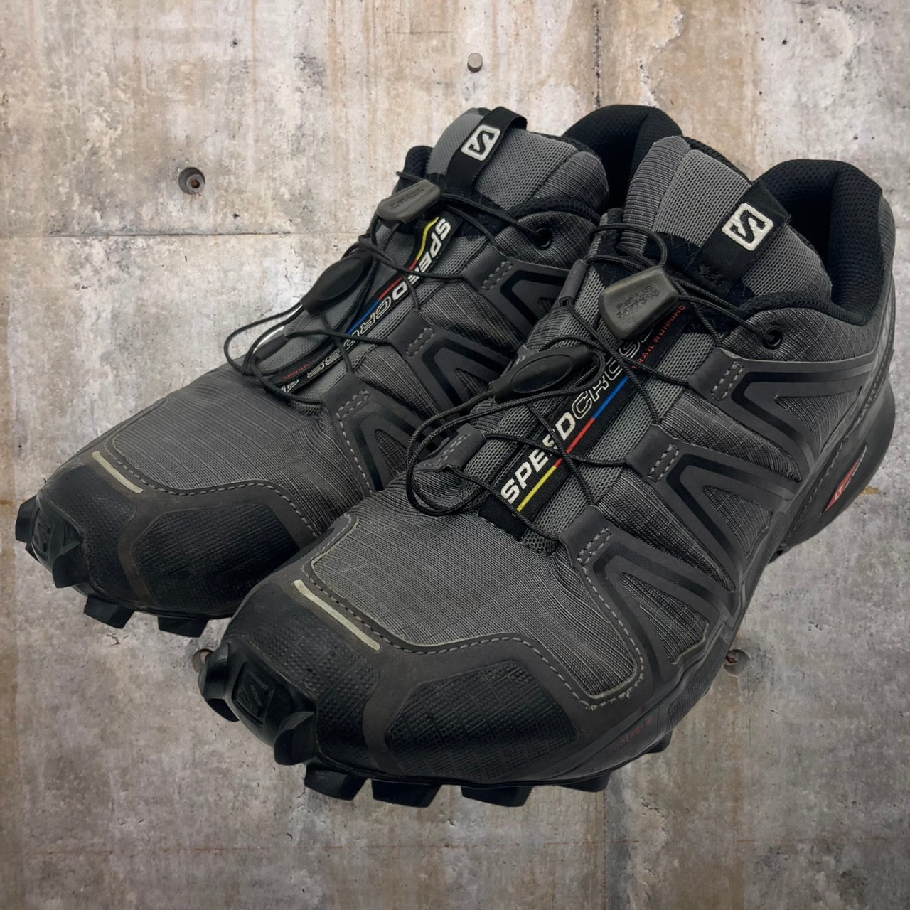 Salomon(サロモン) Speedcross 4 Trail Running Shoes 27.5cm ブラック