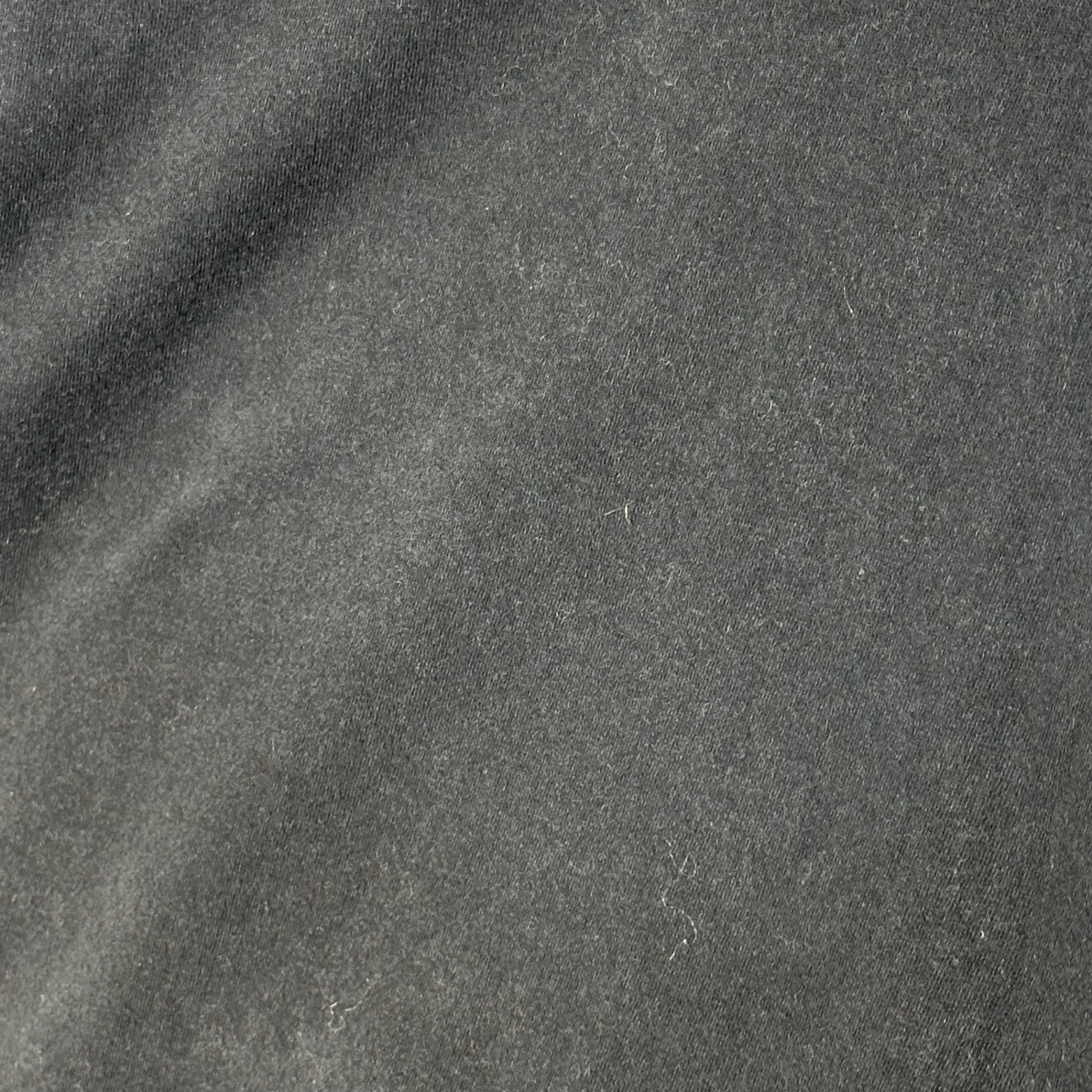 CHROME HEARTS(クロムハーツ) Flame Cross L/S Tee フレイム クロス 長袖 Tシャツ 表記消(M程度) ブラック ファイヤー ポケット ロゴ