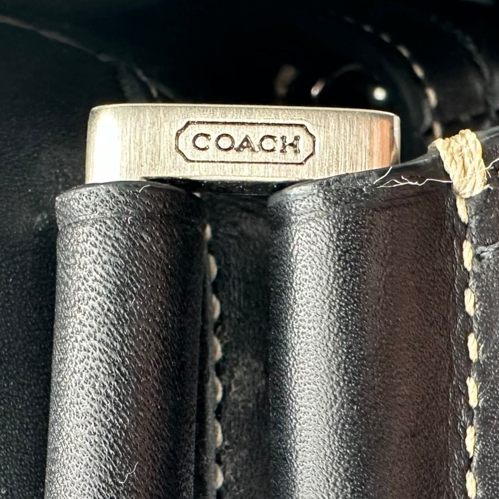 COACH(コーチ) Atlantic Map Messenger Leather Shoulder Bag アトランティックマップ メッセンジャー レザー ショルダー バッグ K1093-F05A02 ブラック