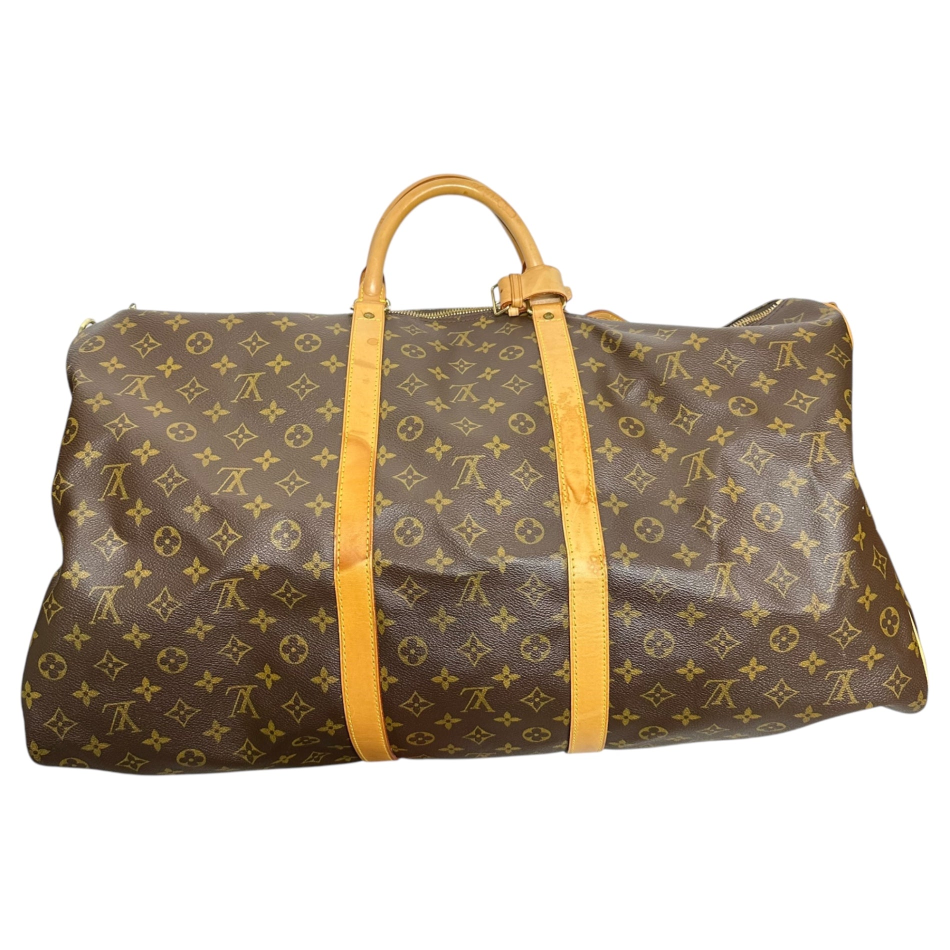 LOUIS VUITTON(ルイヴィトン) 97's Keepall bandouliere 60 キーポル バンドリエール 旅行鞄 バッグ ショルダー M41412 TH0977