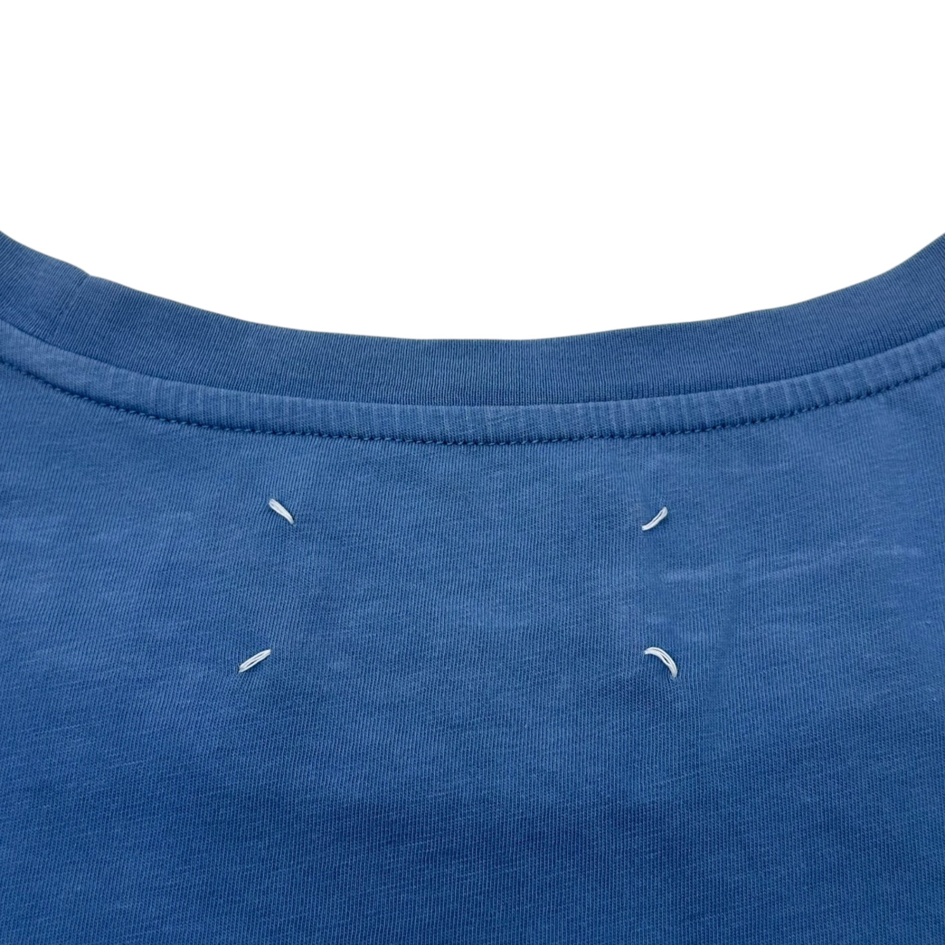 MAISON MARGIELA(メゾンマルジェラ) 16SS CREW NECK T-SHIRT クルーネック 半袖 Tシャツ S30GC0538 46 ブルー