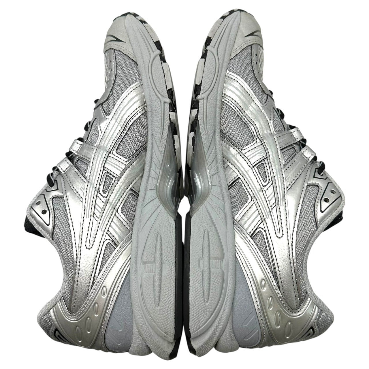 asics(アシックス) GEL-KAYANO LEGACY ゲル カヤノ レガシー 1203A325 27.5cm シルバー×グレー 30周年記念 ローカット スニーカー