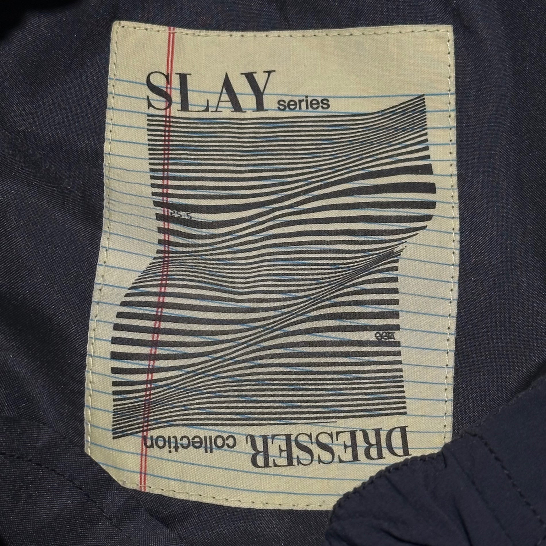 SSZ(エスエスズィー) 23AW Multiple pocket gimmick nylon sarouel pants マルチポケット ギミック ナイロン サルエル パンツ 11-24-1223-139 S チャコールグレー