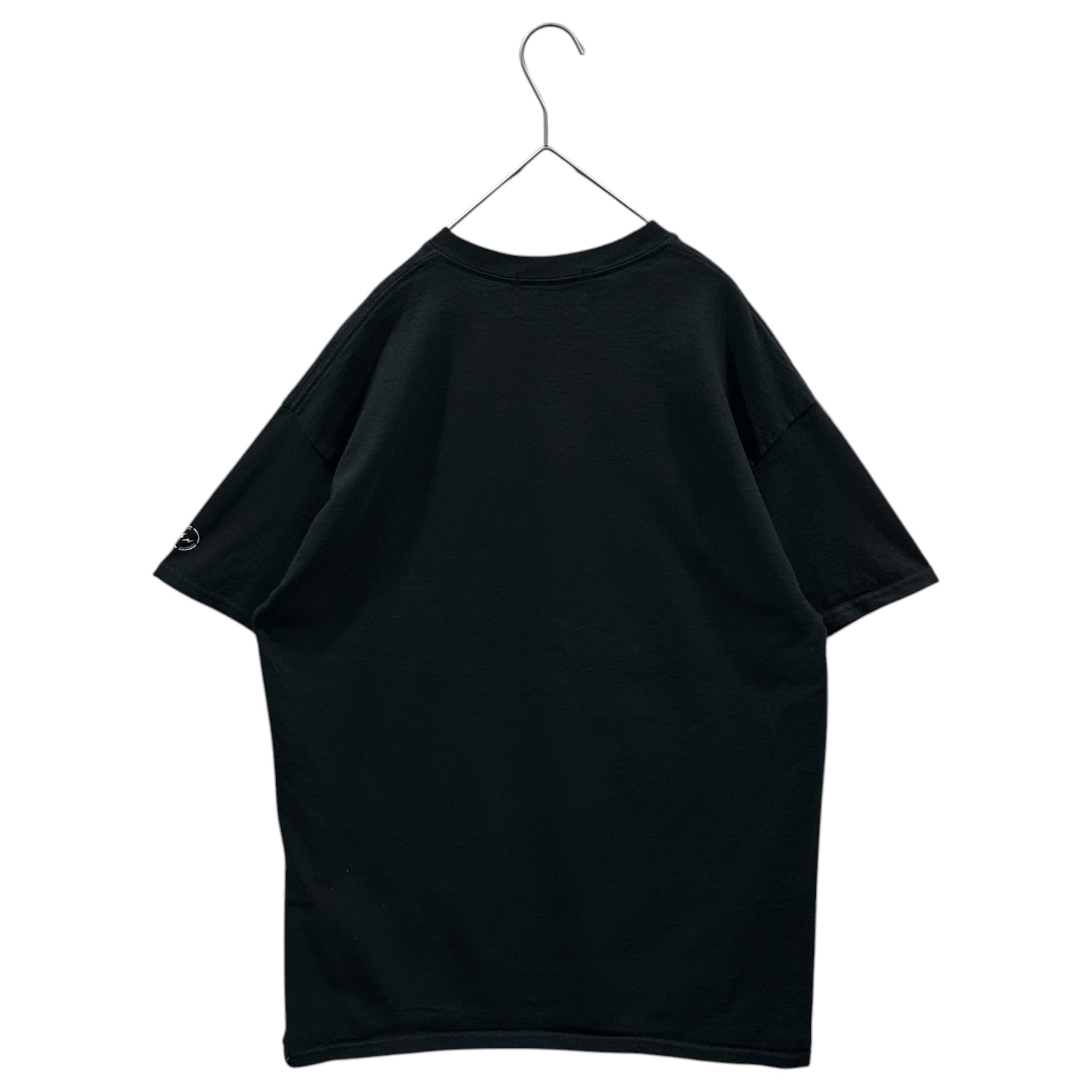 KIYONAGA&CO.×FRAGMENT DESIGN(キヨナガアンドコー×フラグメントデザイン) Print S/S Tee ロゴ プリント 半袖 Tシャツ K-210010 L ブラック SOPH.