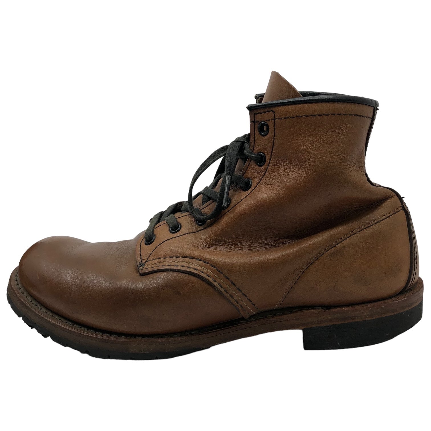 REDWING(レッドウィング) Beckman ベックマン ワーク ブーツ 9016 26.5cm ブラウン レースアップ レザー