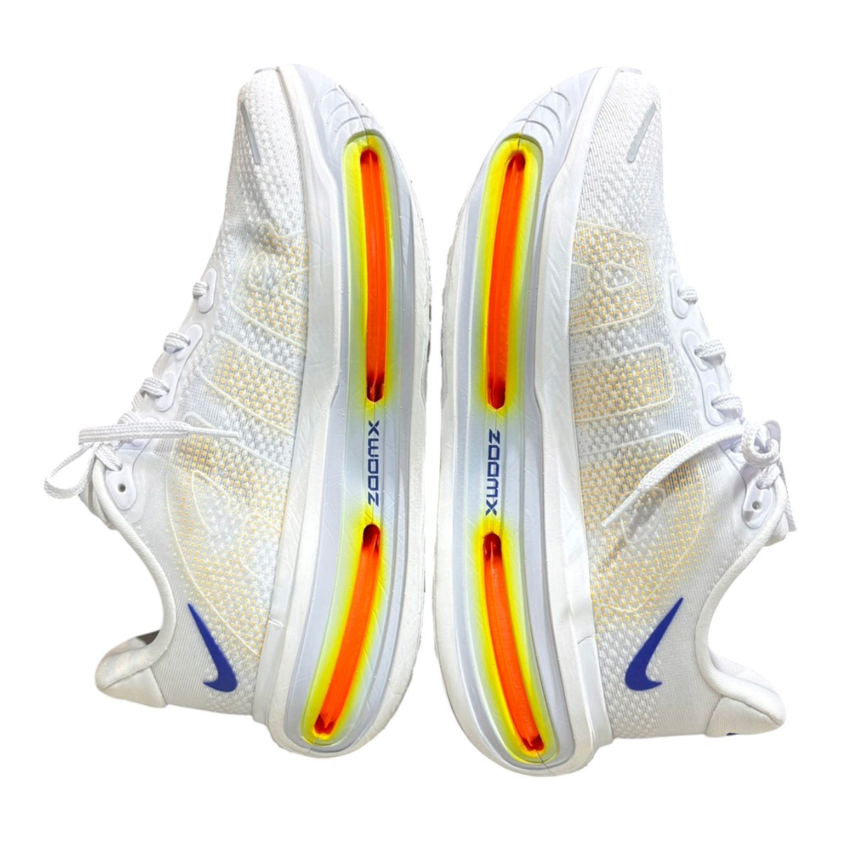 NIKE(ナイキ) VOMERO PREMIUM ボメロ プレミアム HQ2050-101 26.5cm ホワイト×マルチカラー スニーカー