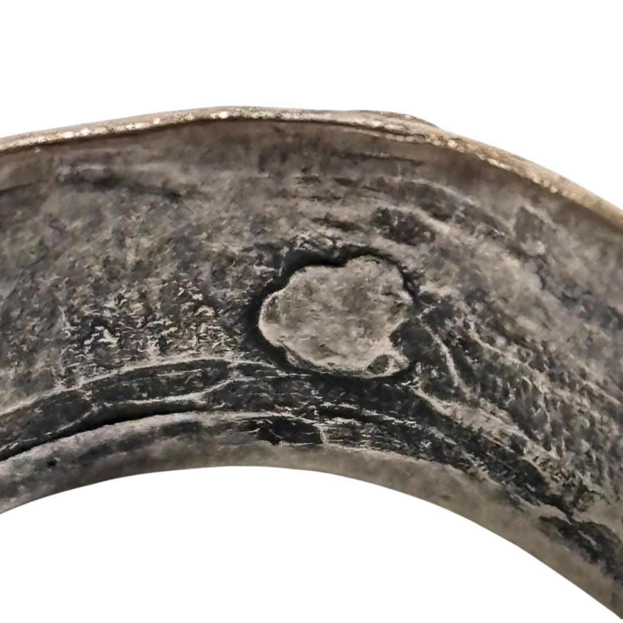 Maison Martin Margiela(メゾン マルタンマルジェラ) Personal period oval ring 本人期 オーバル リング 21号 シルバー アーカイブ