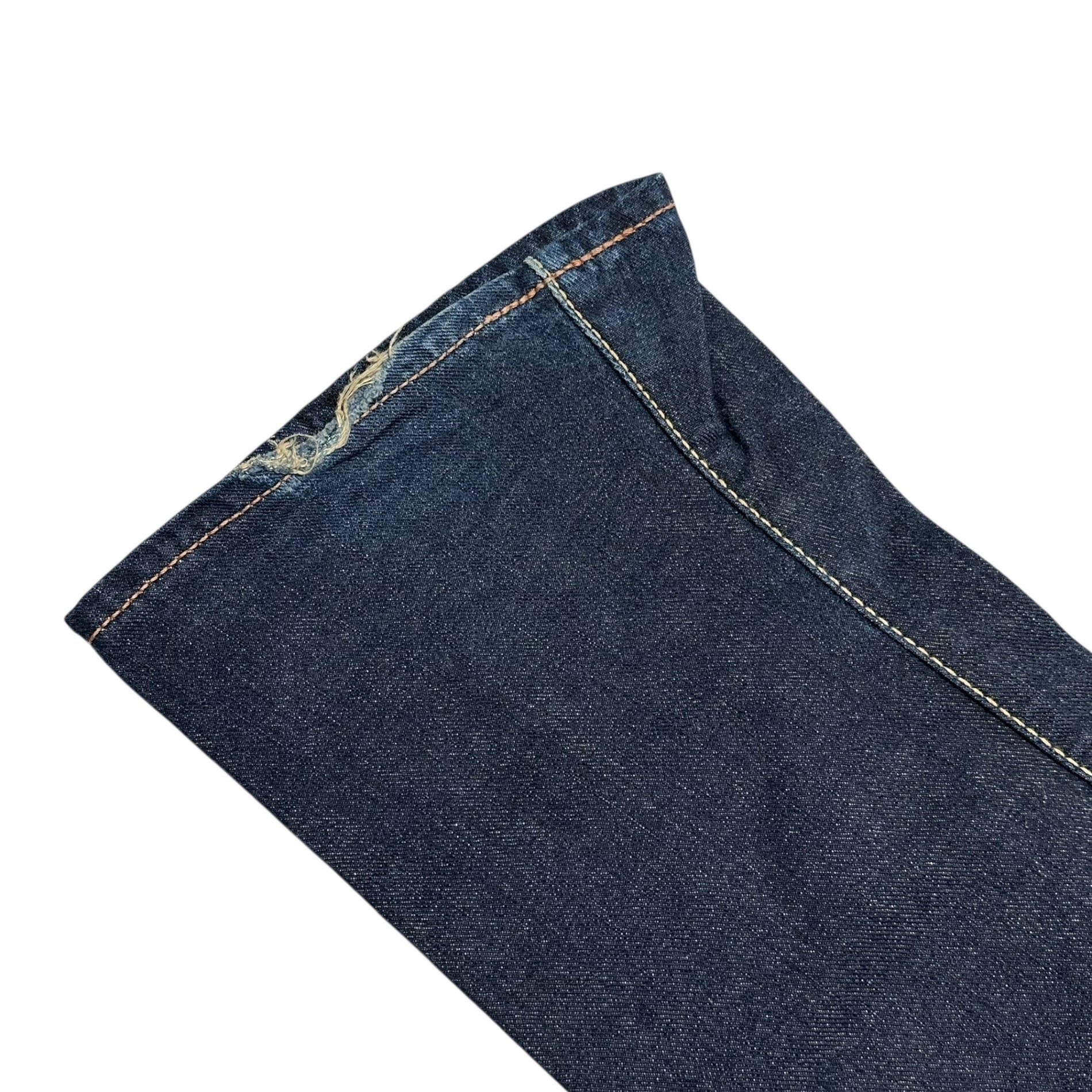 Levi's RED(リーバイスレッド) 00's Skinny Shoe Cut スキニー シューズ カット デニム パンツ 2917 W32 L32 インディゴ フレア