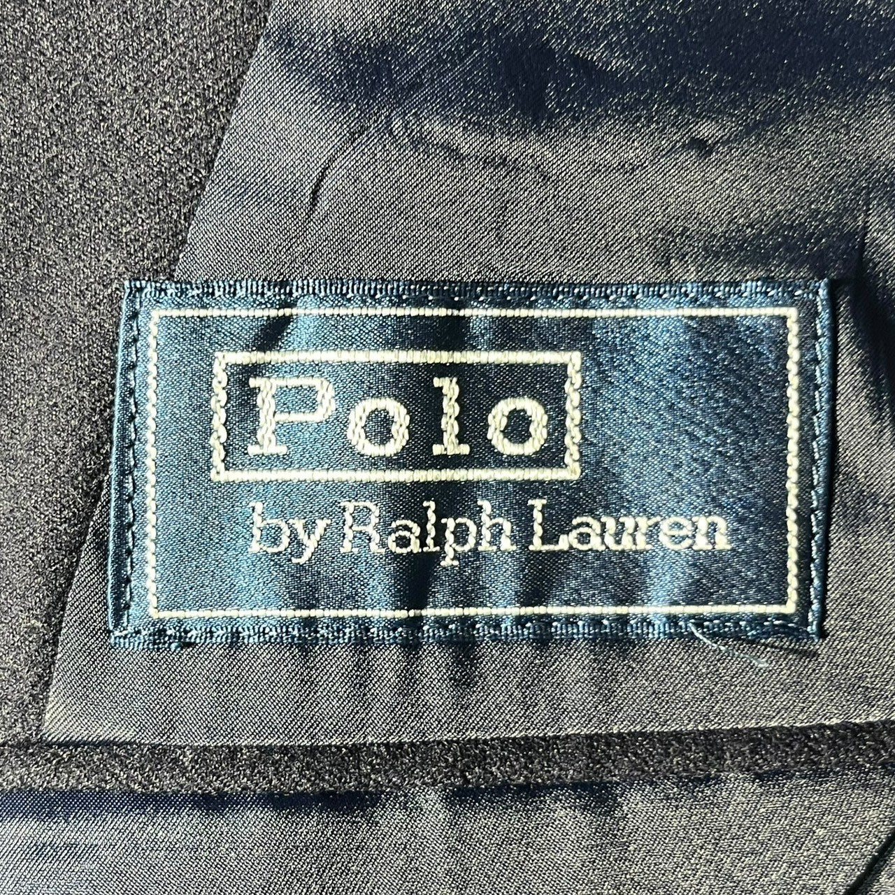 POLO RALPH LAUREN(ポロラルフローレン) 80’s ~ 90's Gold button double navy blazer 金ボタン ダブル 紺ブレザー 96A6(M程度) ネイビー 80年代~90年代 ヴィンテージ 紺ブレ トラッド