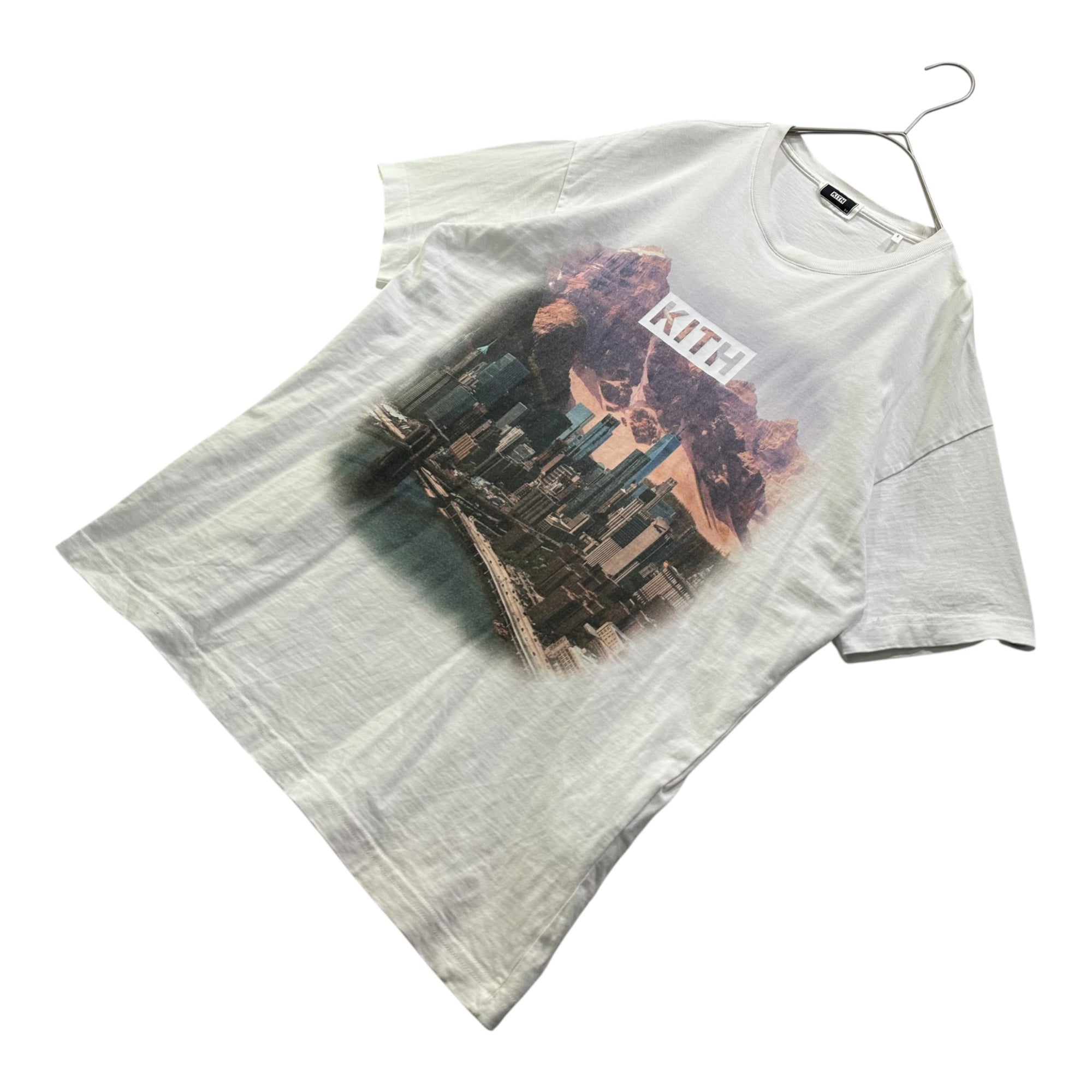 KITH(キス) moraine lake vintage tee モレーン湖 ヴィンテージ Tシャツ 23071060000030 XS ホワイト