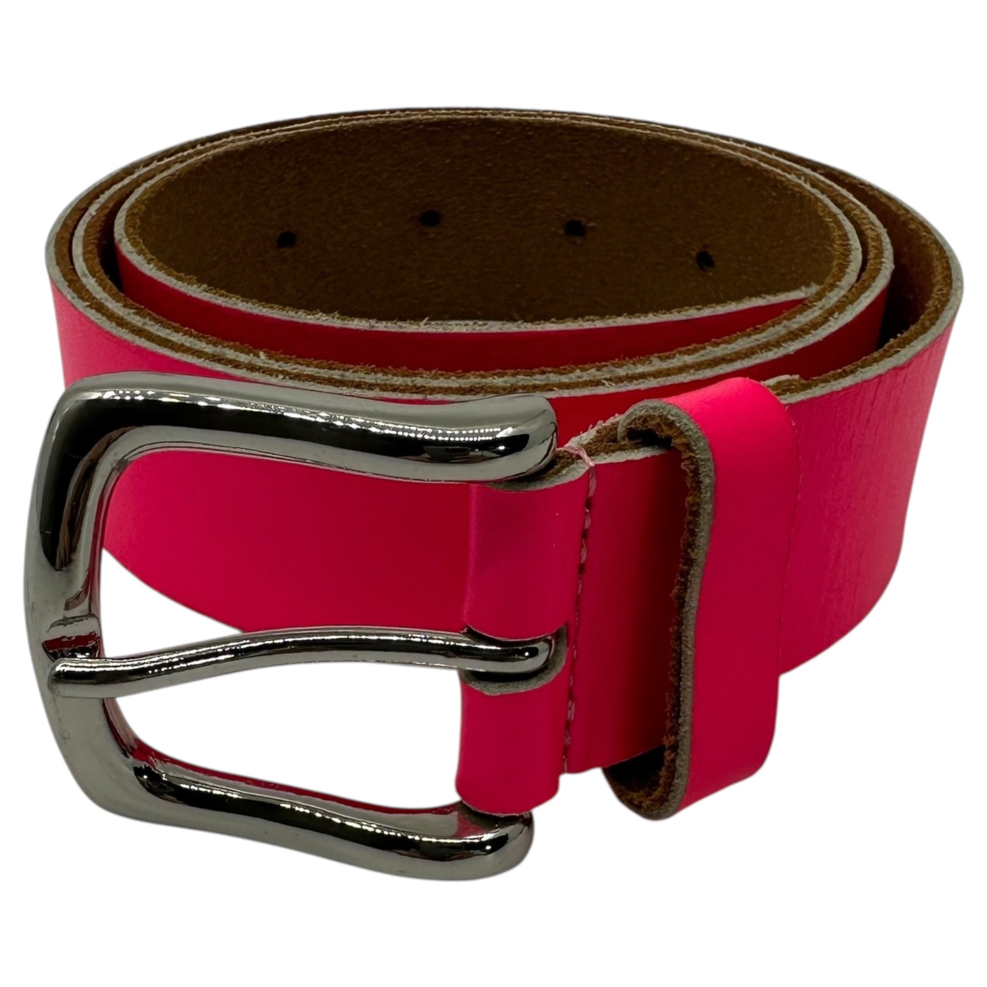 tricot COMME des GARCONS(トリココムデギャルソン) Pink Leather Belt ピンク レザー ベルト ピンク