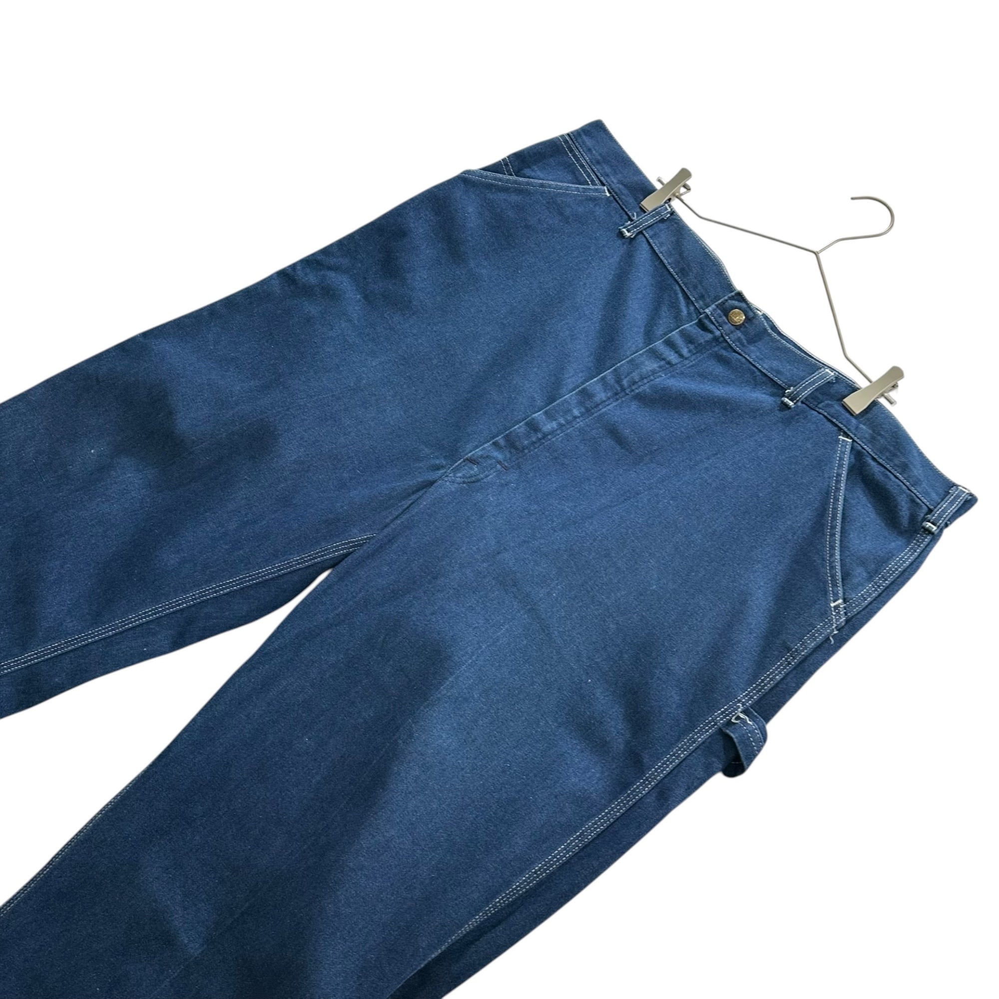 SEARS(シアーズ) 70's Painter Denim Pants ペインター デニム パンツ 実寸約W44 インディゴ 70年代 ヴィンテージ ビッグサイズ