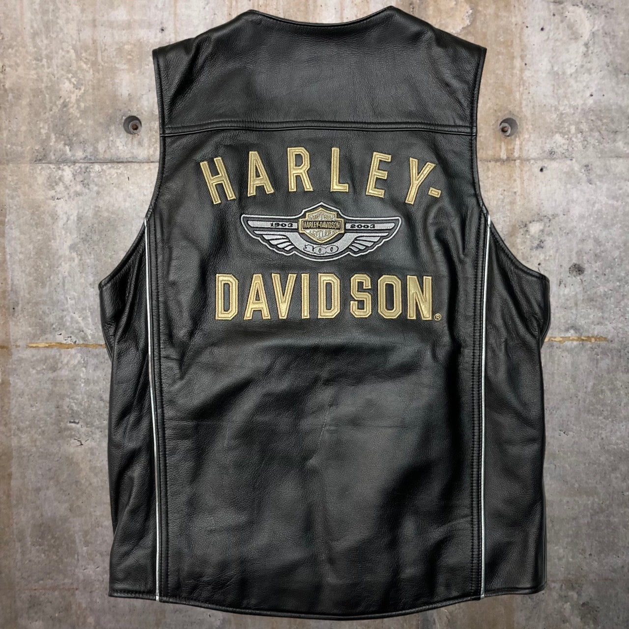 HARLEY DAVIDSON(ハーレーダビッドソン) 100th anniversary leather 
