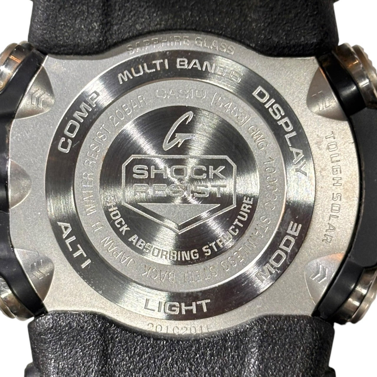 CASIO(カシオ) G-SHOCK MASTER OF G-LAND マスターオブジー ジーショック GWG-1000DC ブラック×カーキ デジタル ウォッチ 腕時計 箱付