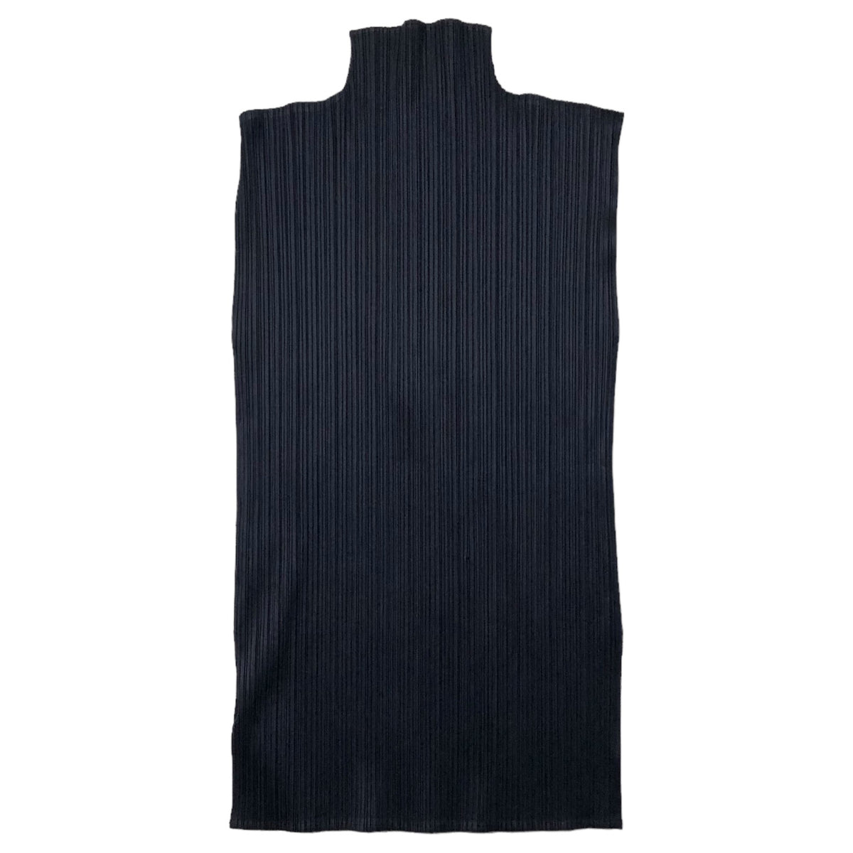 PLEATS PLEASE(プリーツプリーズ) 00AW Sleeveless pleated high neck 
