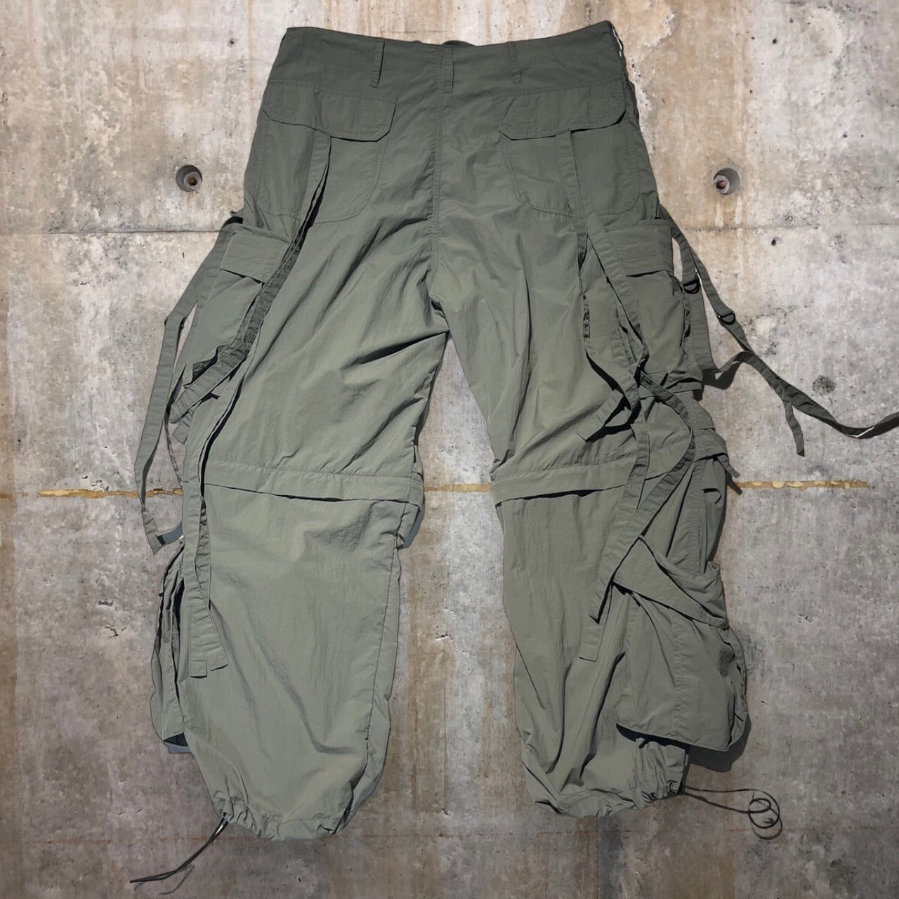 HOUSTON(ヒューストン) テクノパンツ L グレー