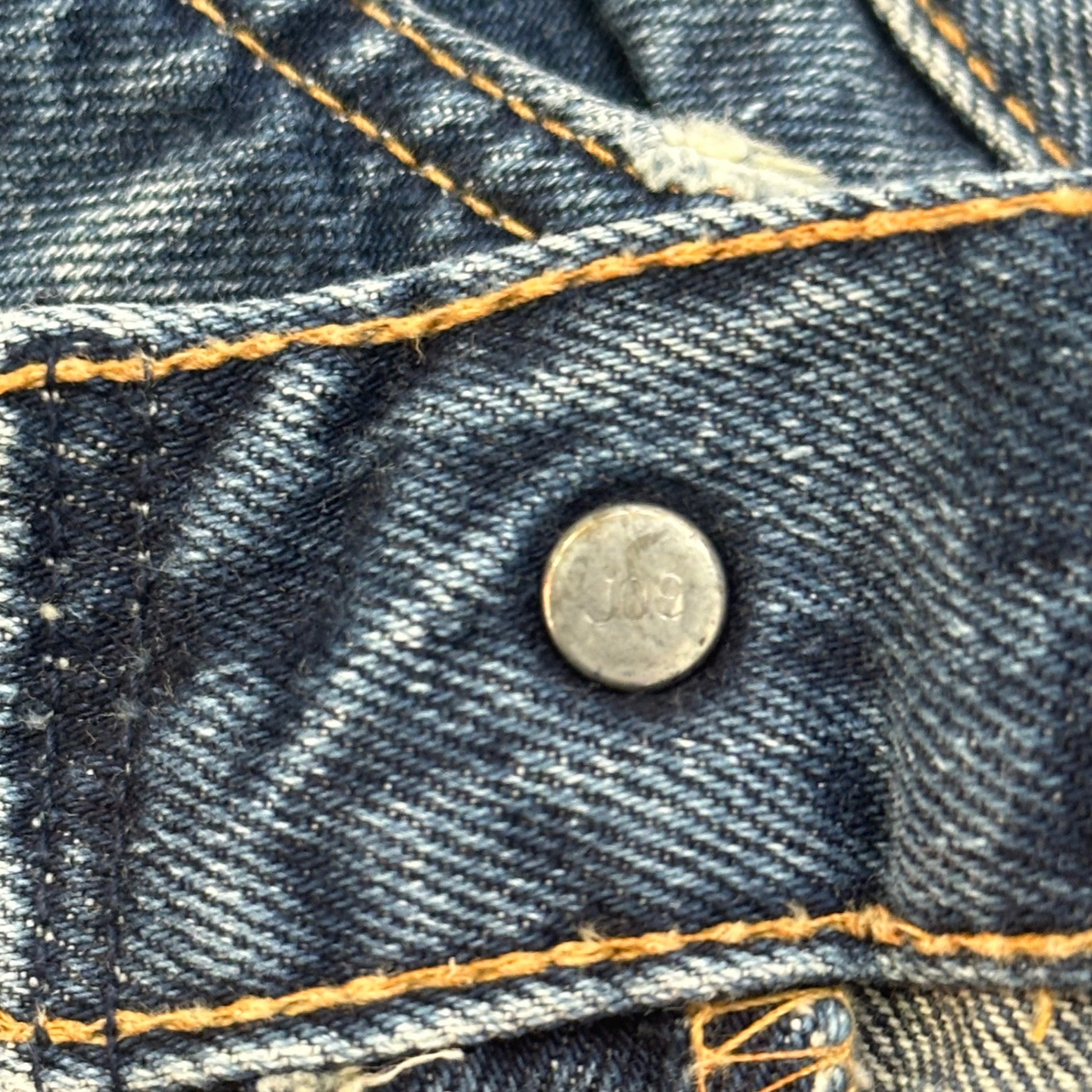 Levi's(リーバイス) BIG E Flared Denim Pants オレンジタブ フレア デニム パンツ 70646 W34 インディゴ 復刻