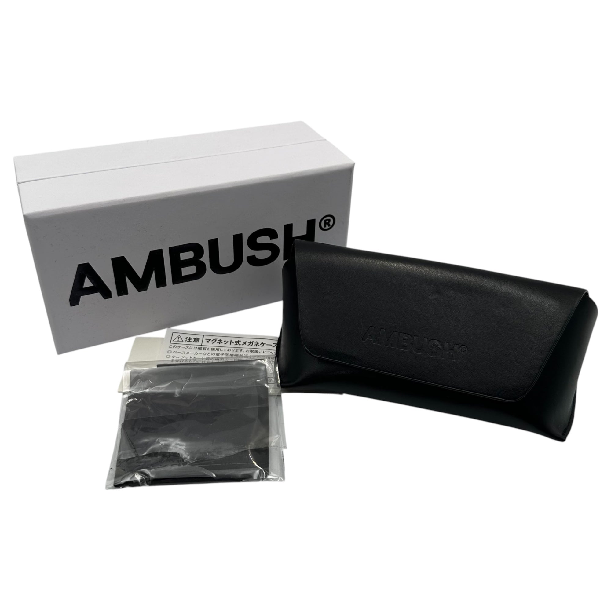 AMBUSH(アンブッシュ) A CHAIN SUNGLASSES black チェーン サングラス 12115068 ブラック×ゴールド