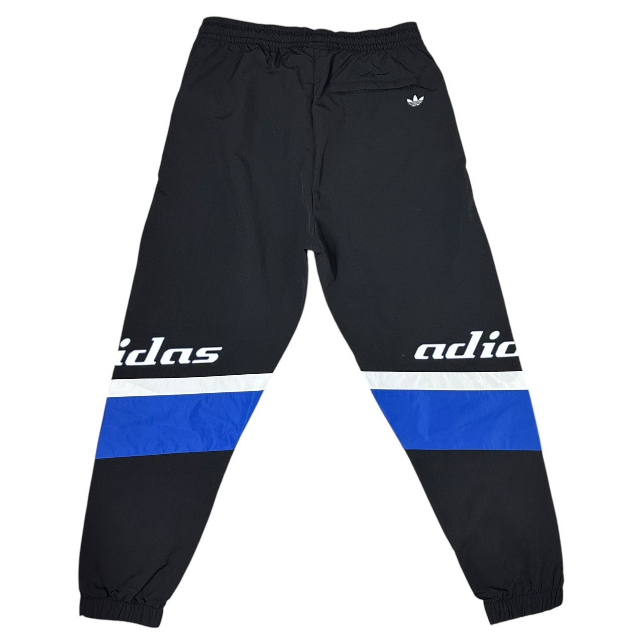 adidas(アディダス) 5-TOOL Wind Jacket Pants Setup 中綿 ナイロン ジャージ セットアップ FS3734 FS3743 M ネイビー×レッド パーカー パンツ スポーツ ウエア 上下